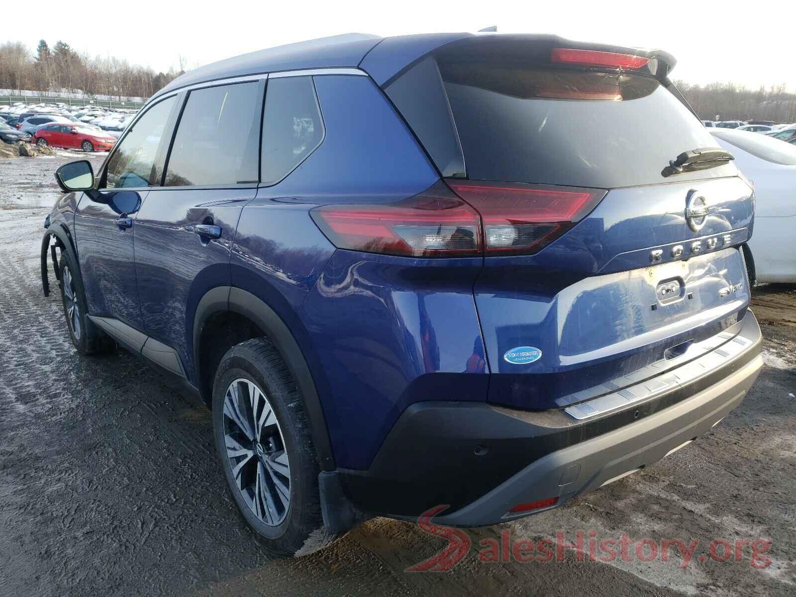 JN8AT3BB8MW209912 2021 NISSAN ROGUE