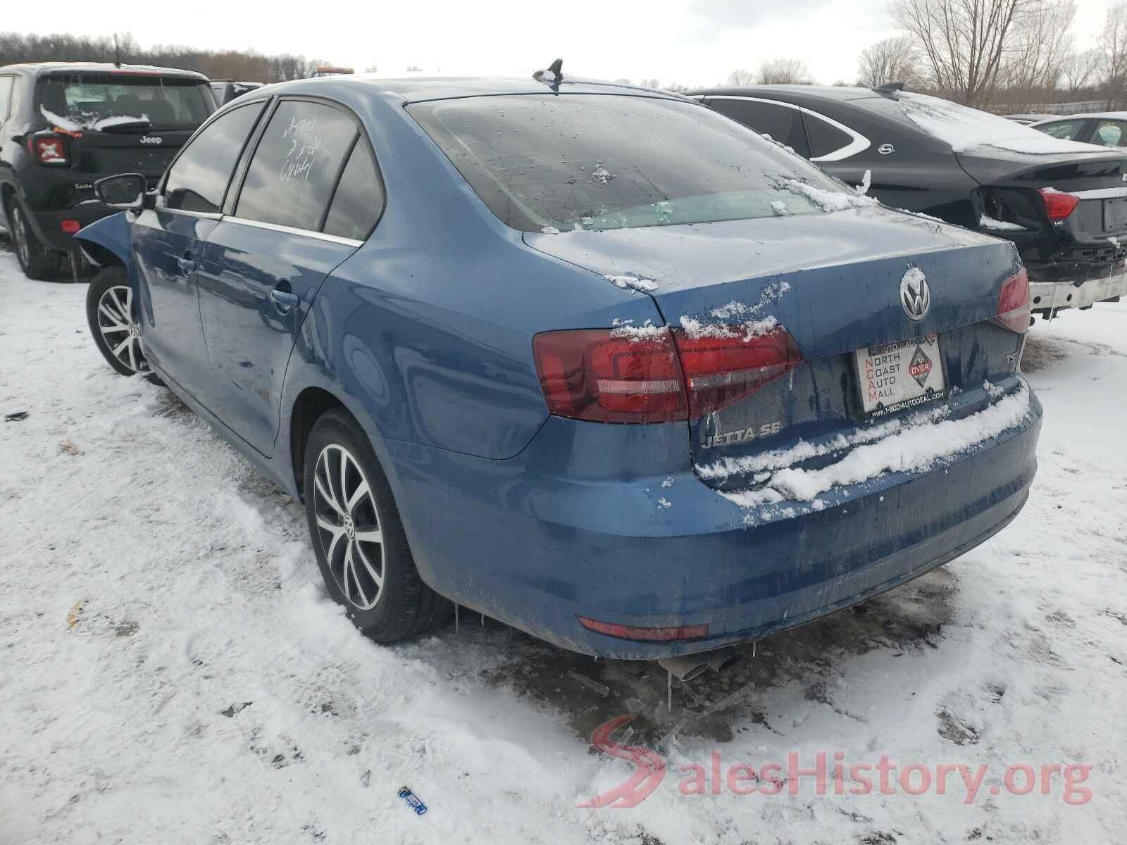 3VWDB7AJ5HM293928 2017 VOLKSWAGEN JETTA