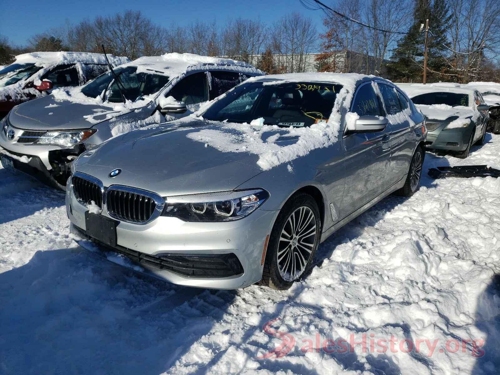 WBAJA7C55KWW04464 2019 BMW 5 SERIES