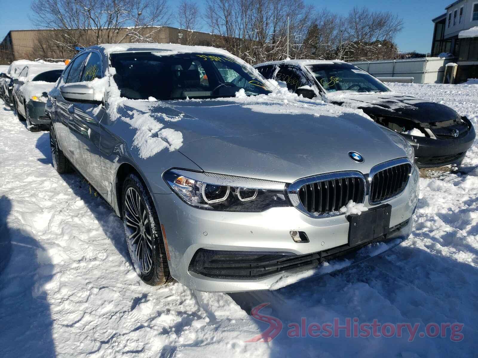 WBAJA7C55KWW04464 2019 BMW 5 SERIES