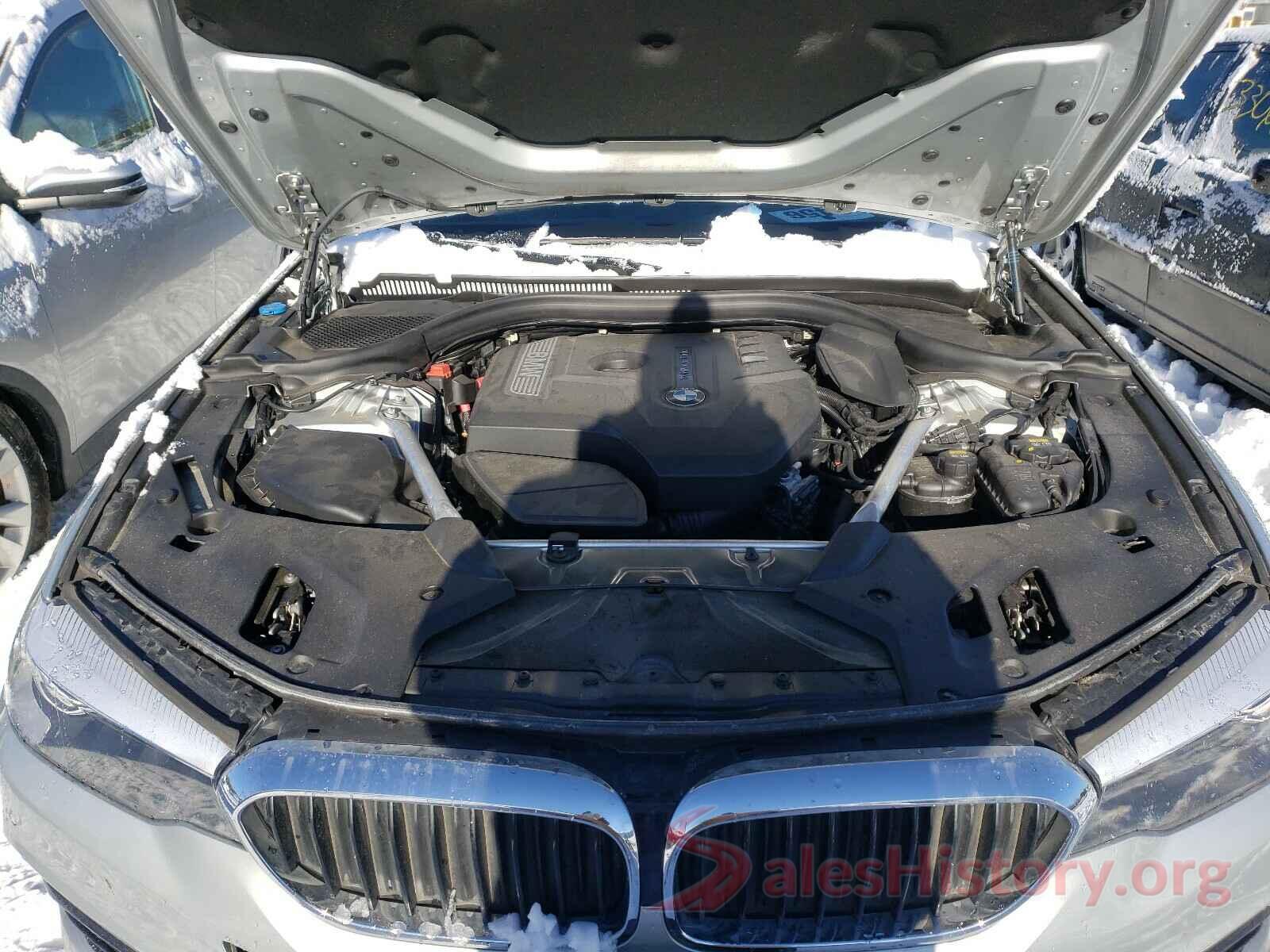 WBAJA7C55KWW04464 2019 BMW 5 SERIES