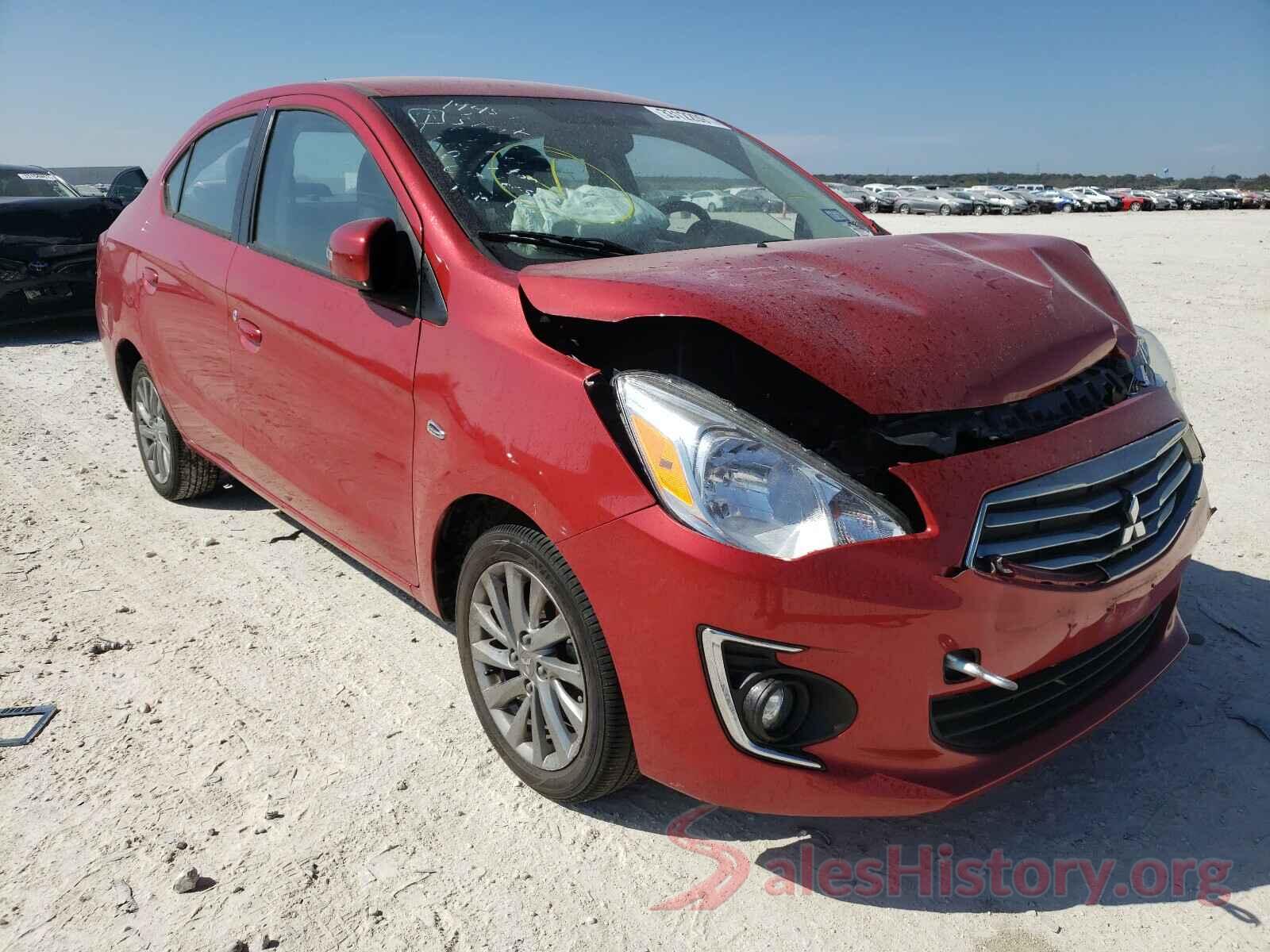 ML32F4FJ8JHF13987 2018 MITSUBISHI MIRAGE