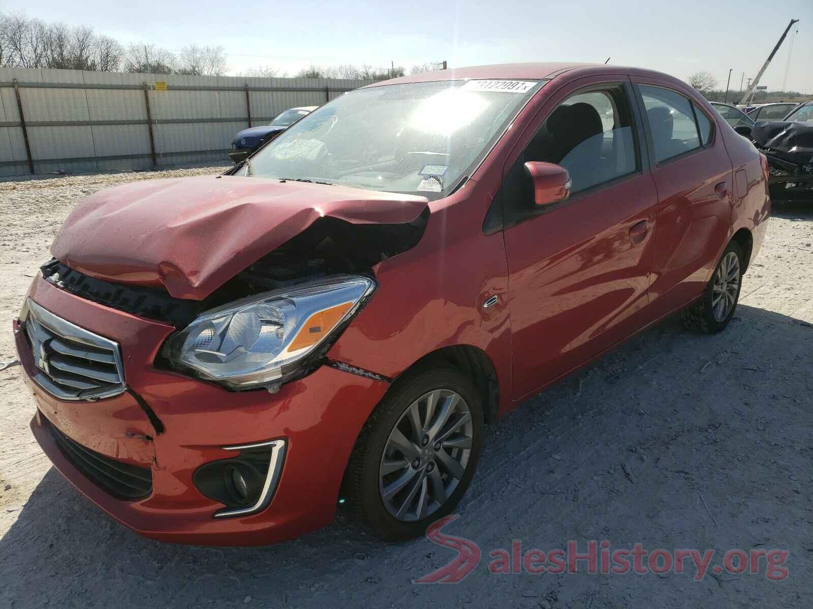 ML32F4FJ8JHF13987 2018 MITSUBISHI MIRAGE