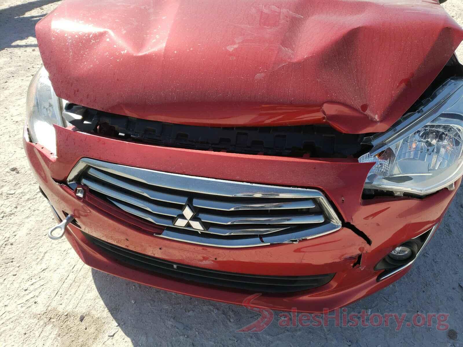 ML32F4FJ8JHF13987 2018 MITSUBISHI MIRAGE