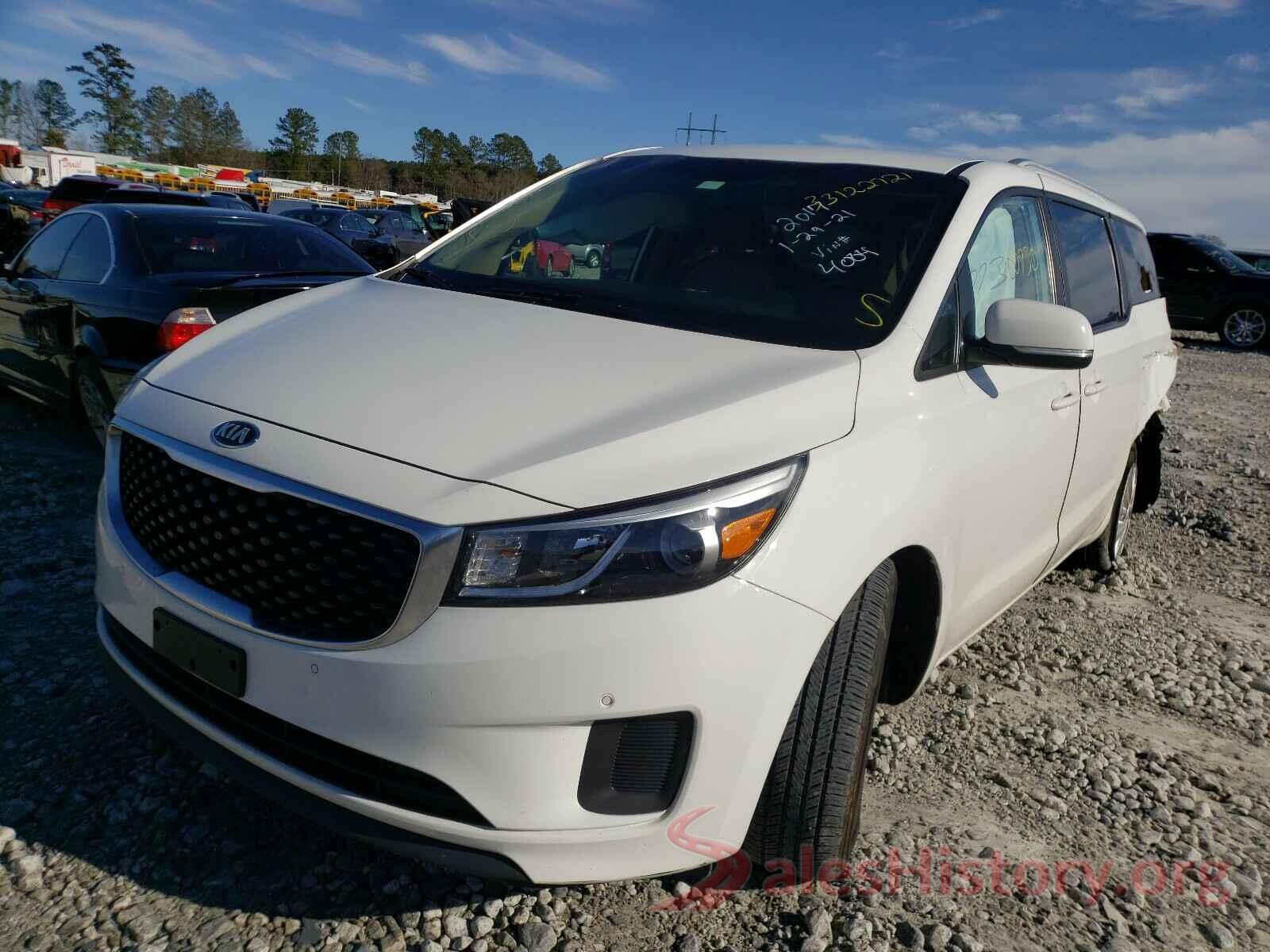 KNDMB5C17H6254004 2017 KIA SEDONA