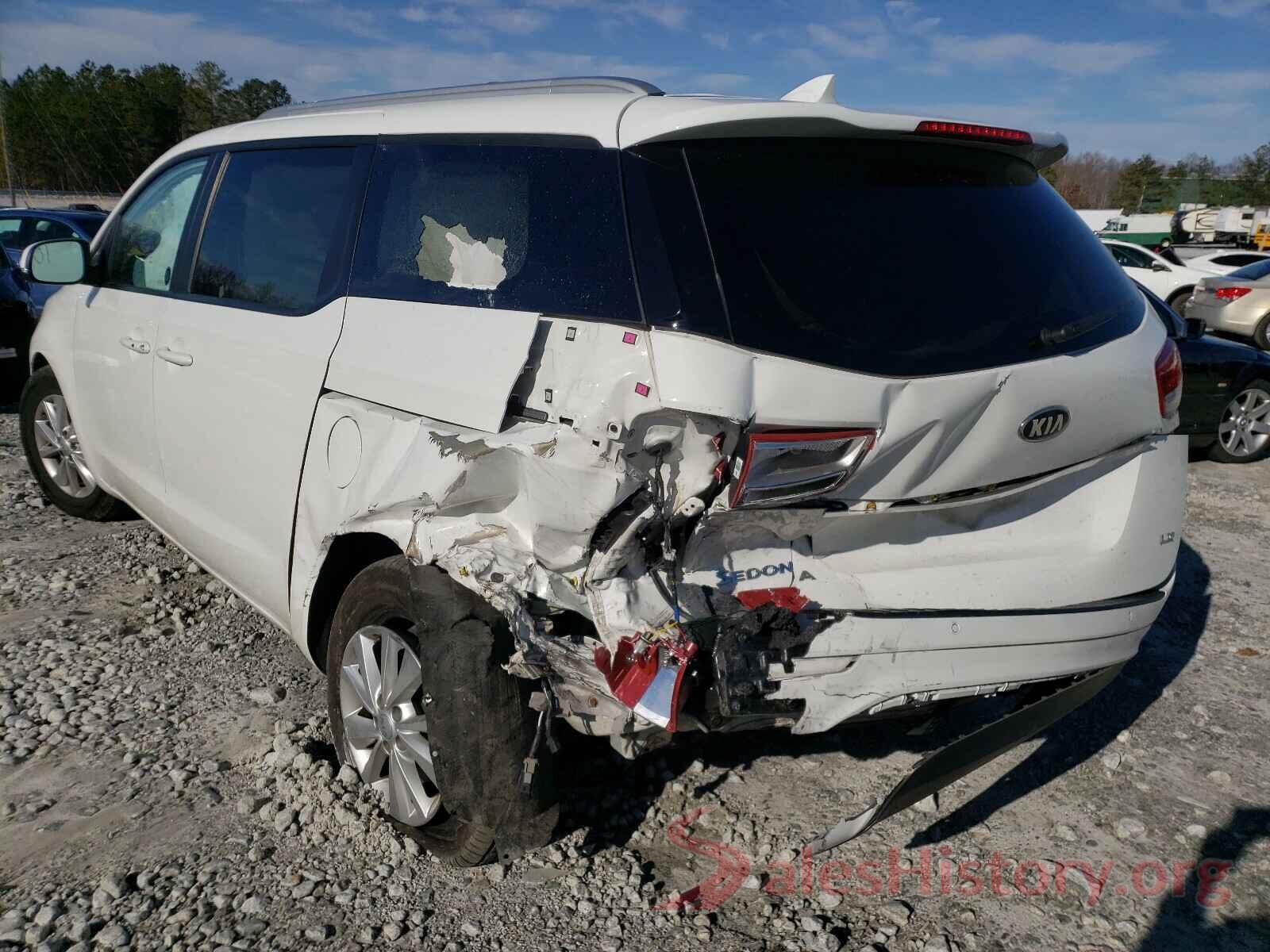 KNDMB5C17H6254004 2017 KIA SEDONA