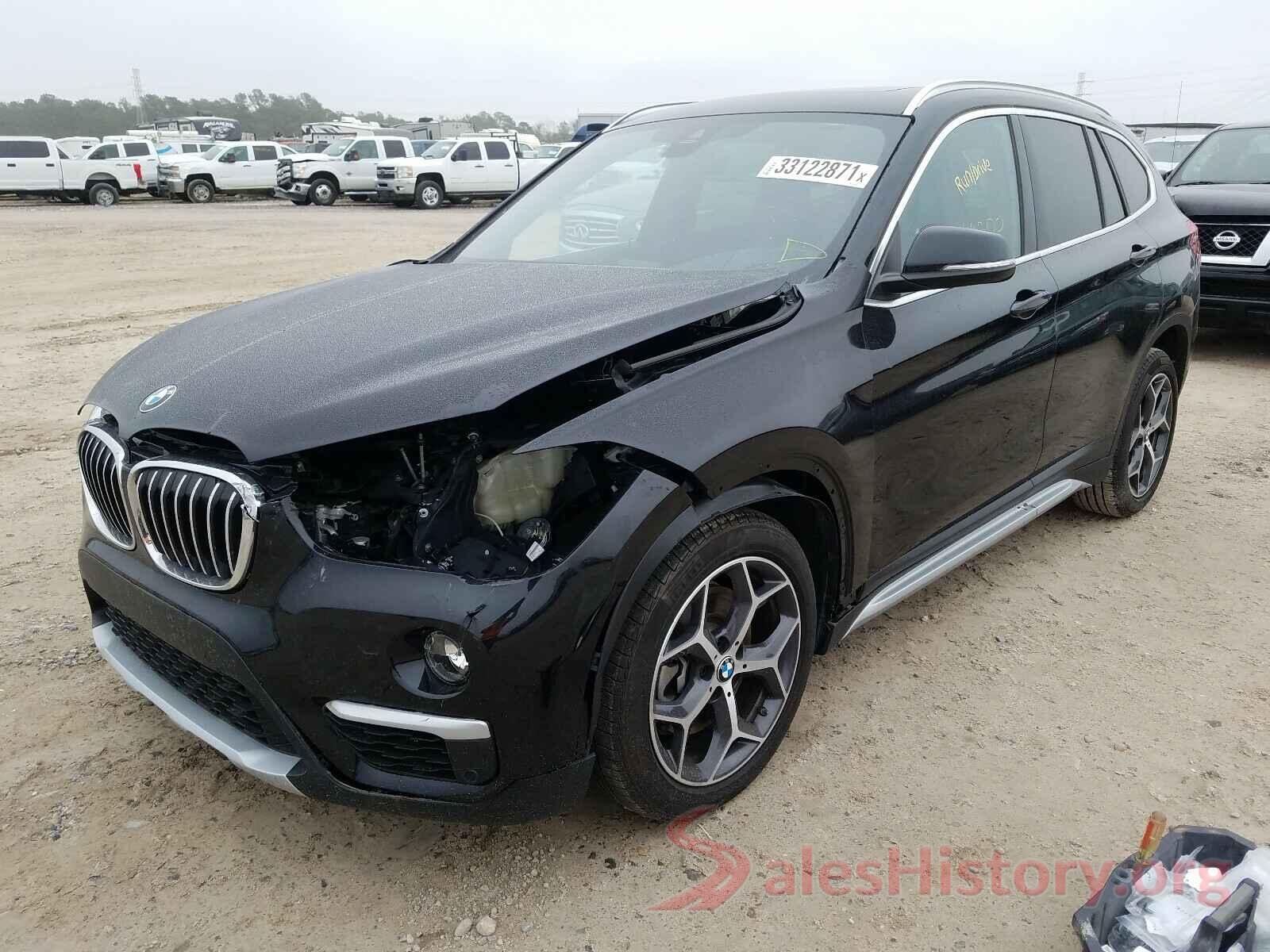 WBXHU7C50K3H46446 2019 BMW X1