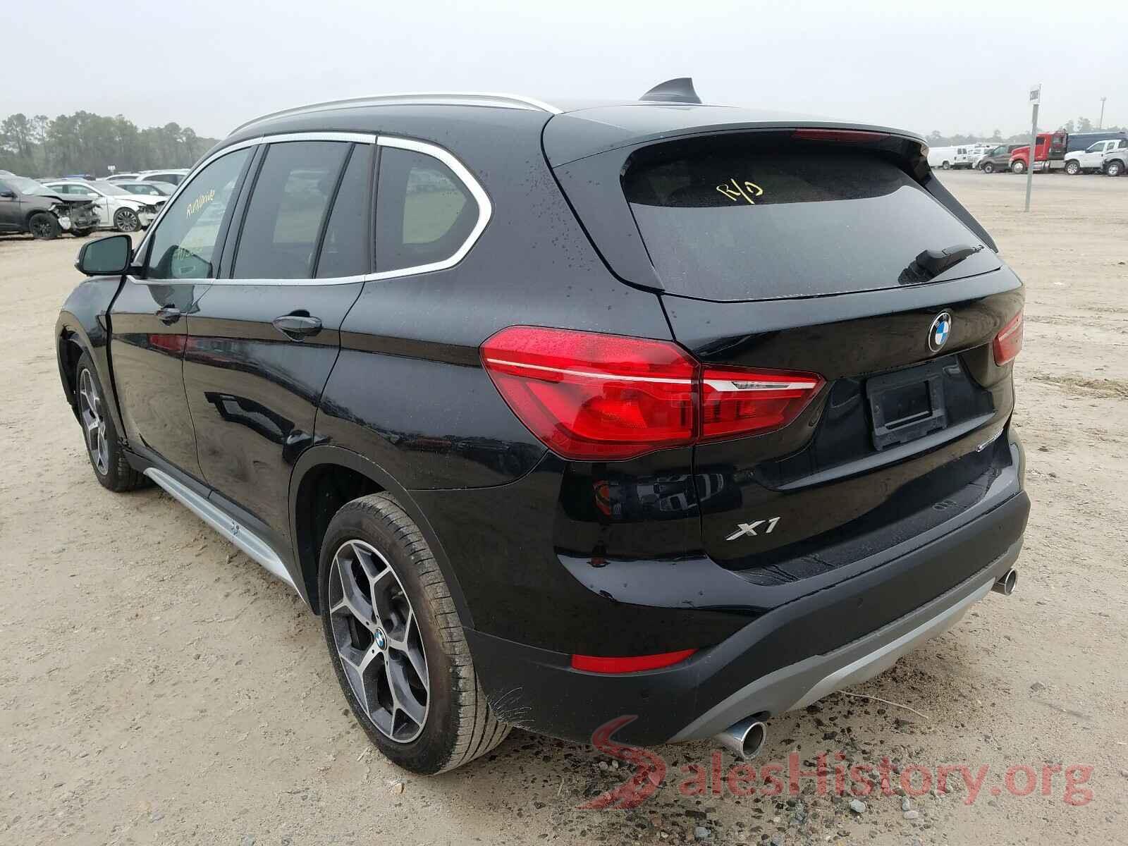 WBXHU7C50K3H46446 2019 BMW X1