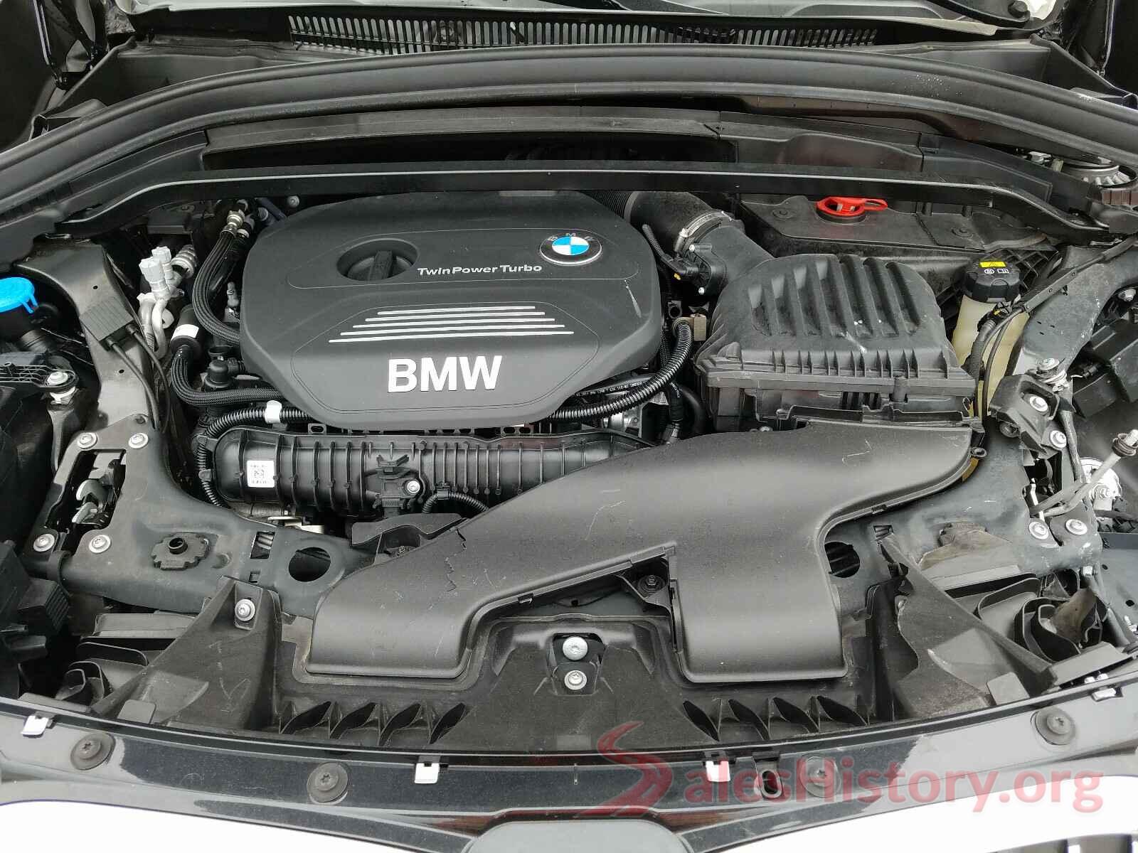 WBXHU7C50K3H46446 2019 BMW X1