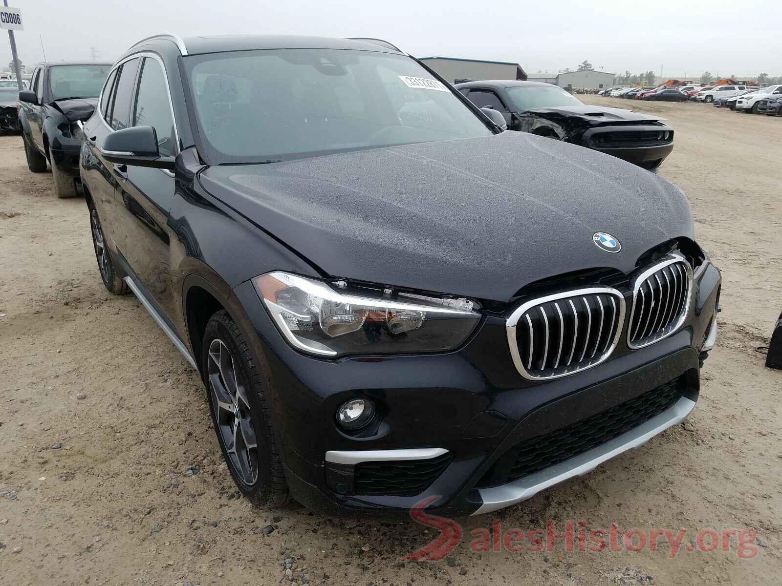 WBXHU7C50K3H46446 2019 BMW X1