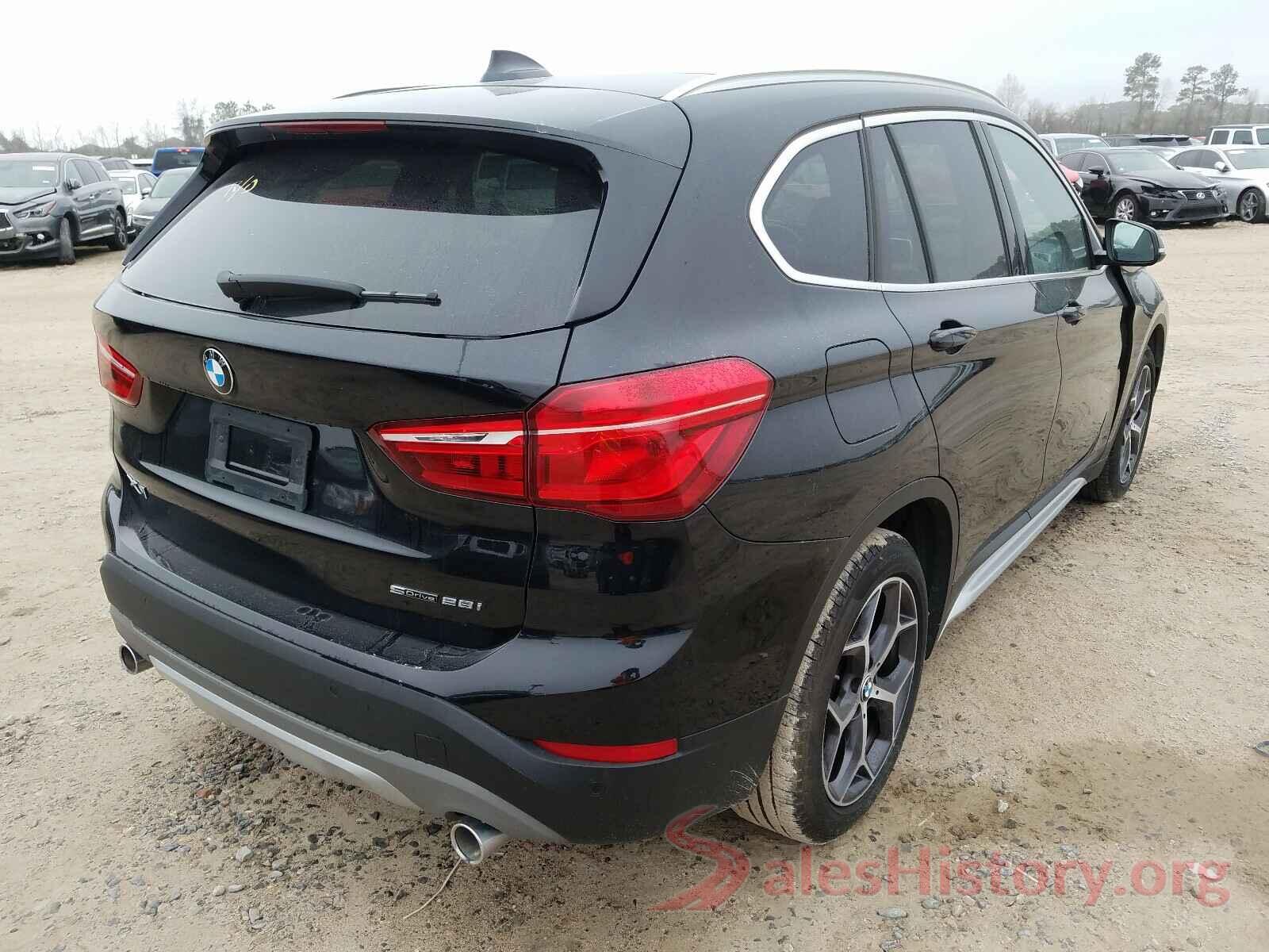 WBXHU7C50K3H46446 2019 BMW X1