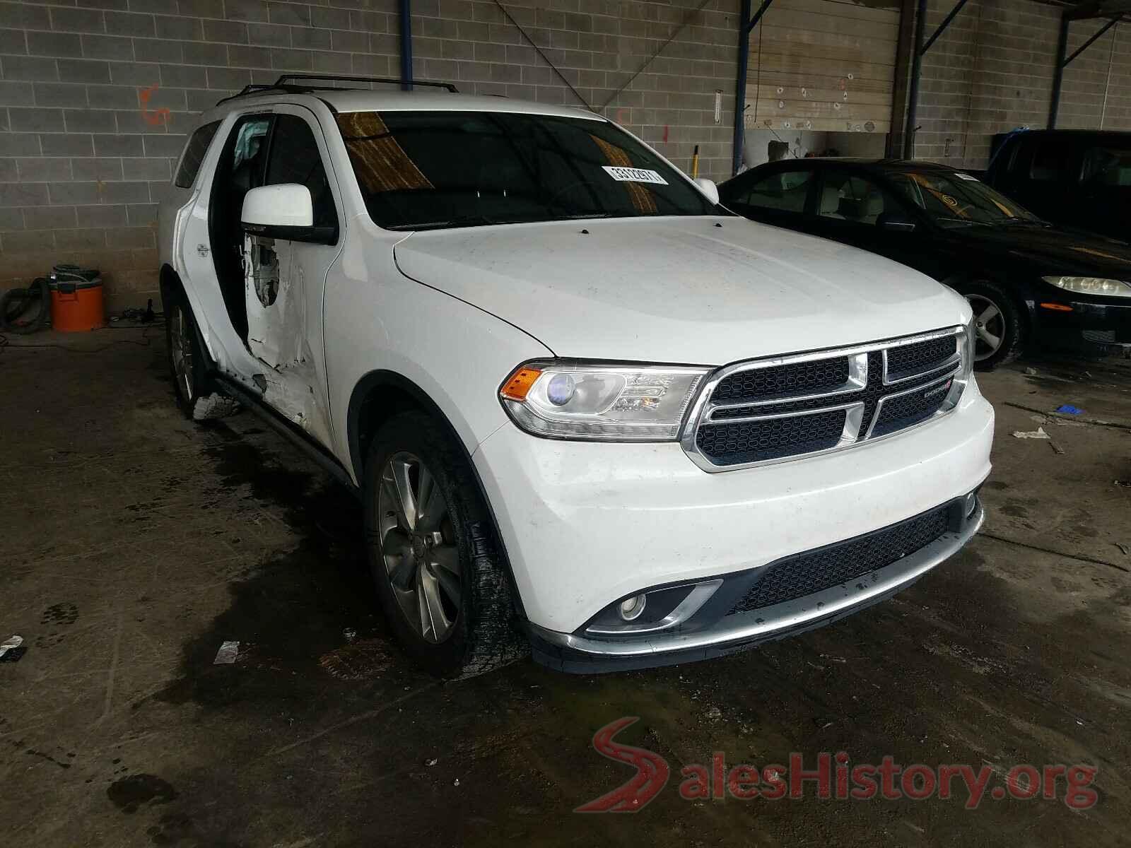 1C4RDHDG0GC466585 2016 DODGE DURANGO