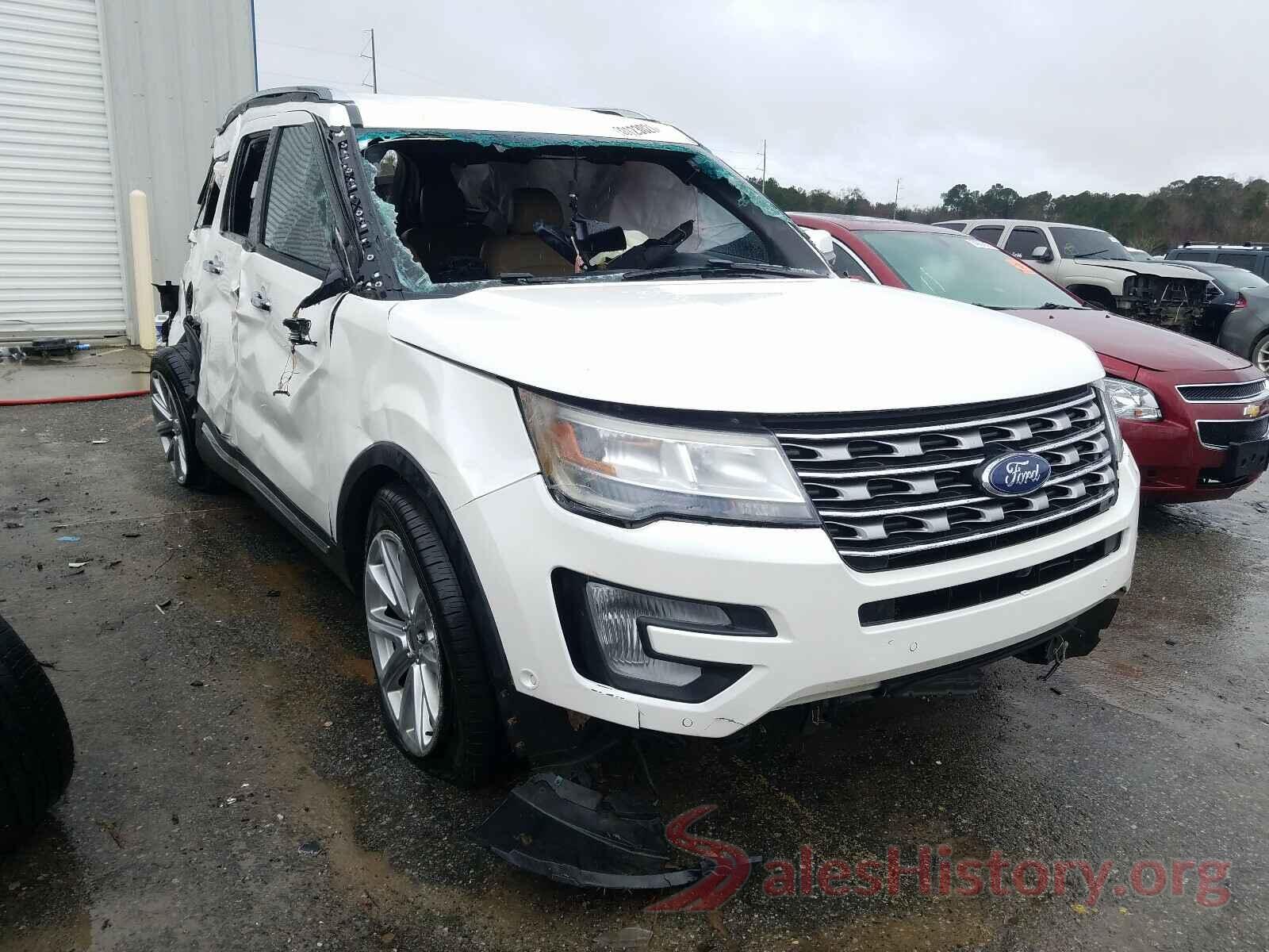 1FM5K7F83GGC81620 2016 FORD EXPLORER