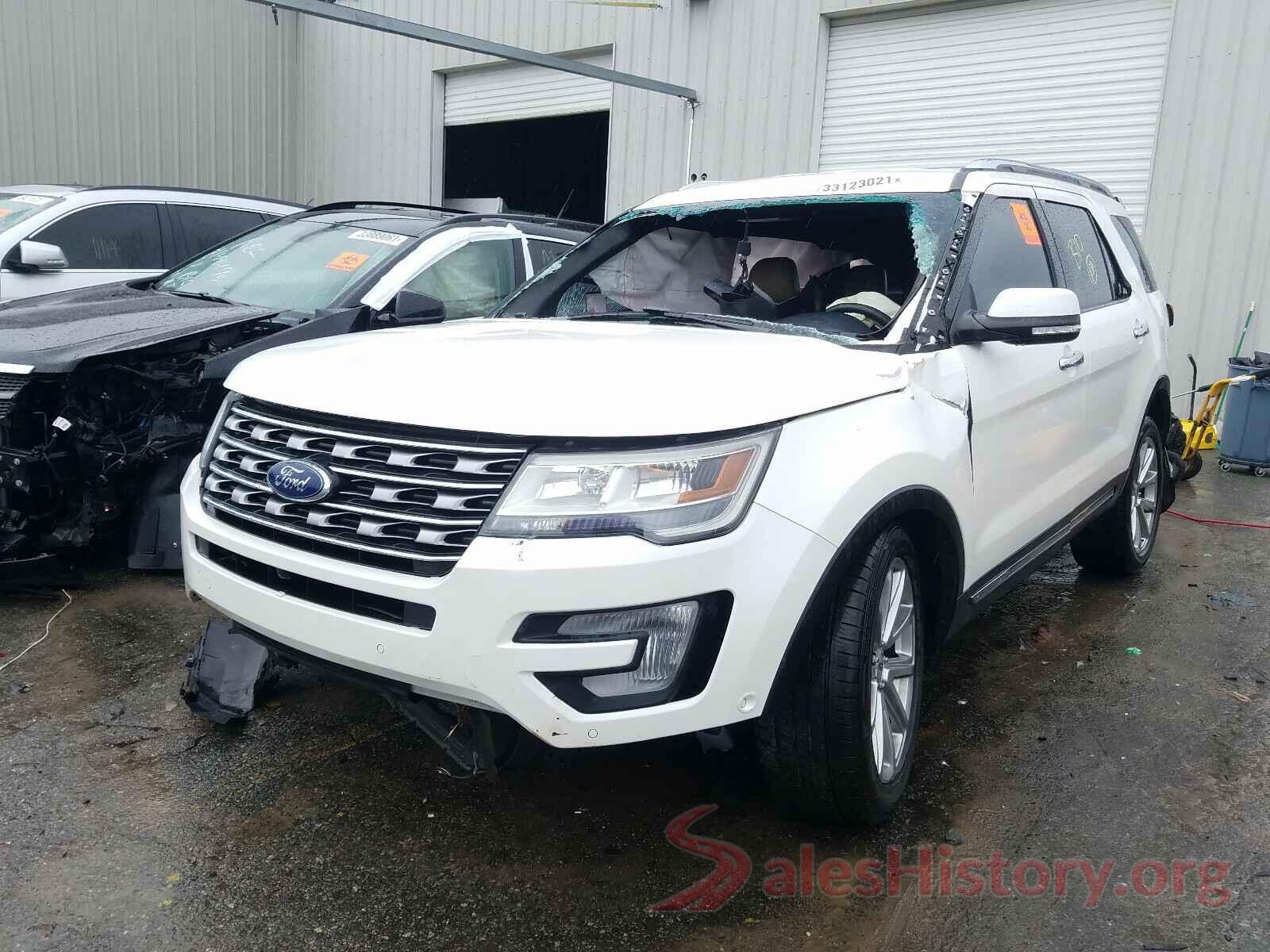 1FM5K7F83GGC81620 2016 FORD EXPLORER