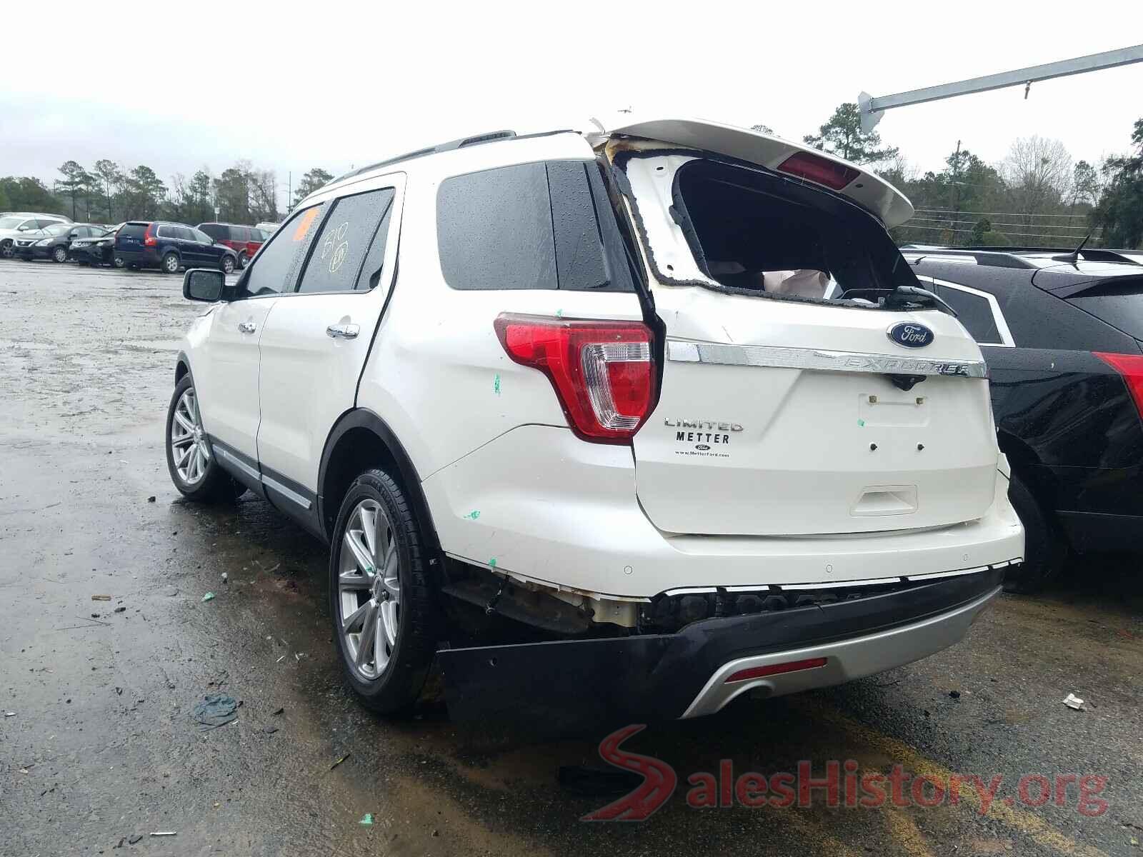 1FM5K7F83GGC81620 2016 FORD EXPLORER