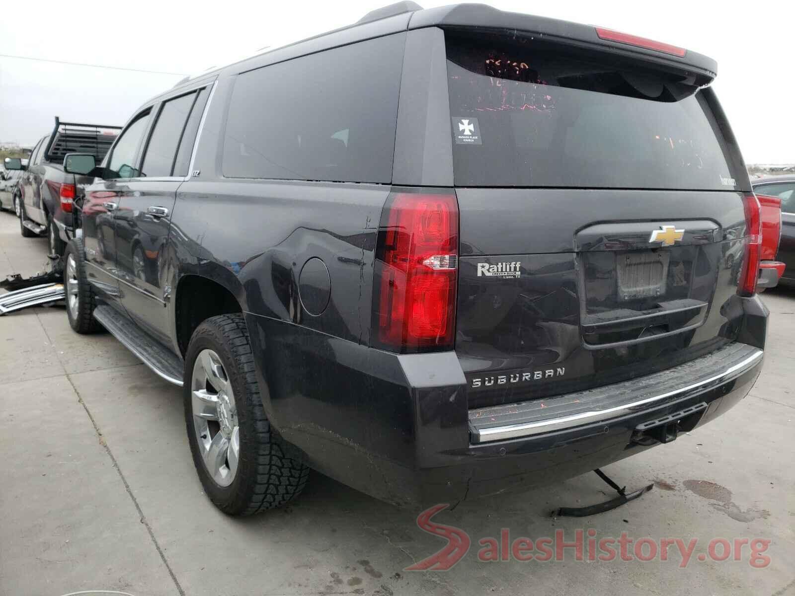 1GNSKJKC5GR257510 2016 CHEVROLET SUBURBAN