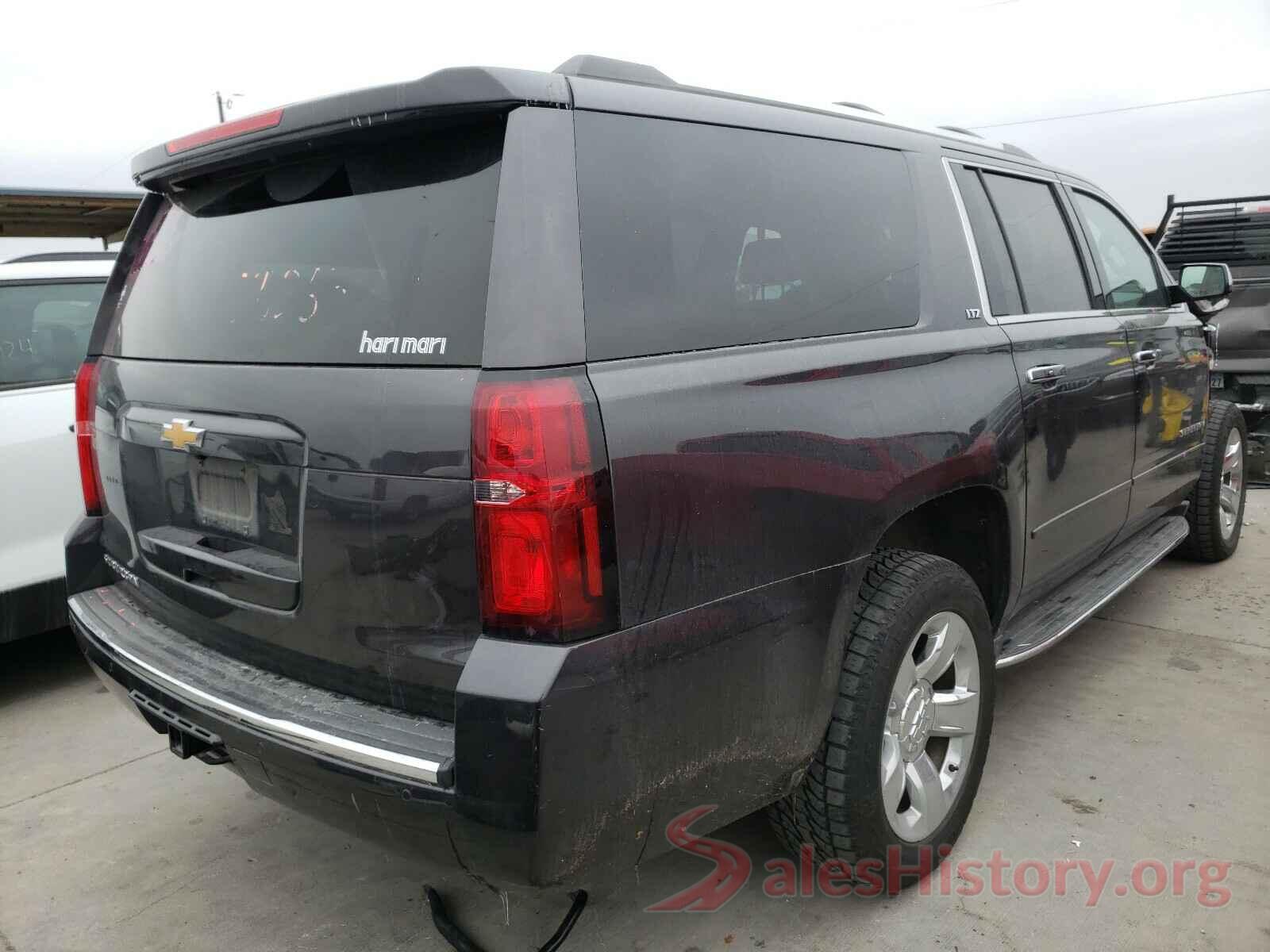 1GNSKJKC5GR257510 2016 CHEVROLET SUBURBAN