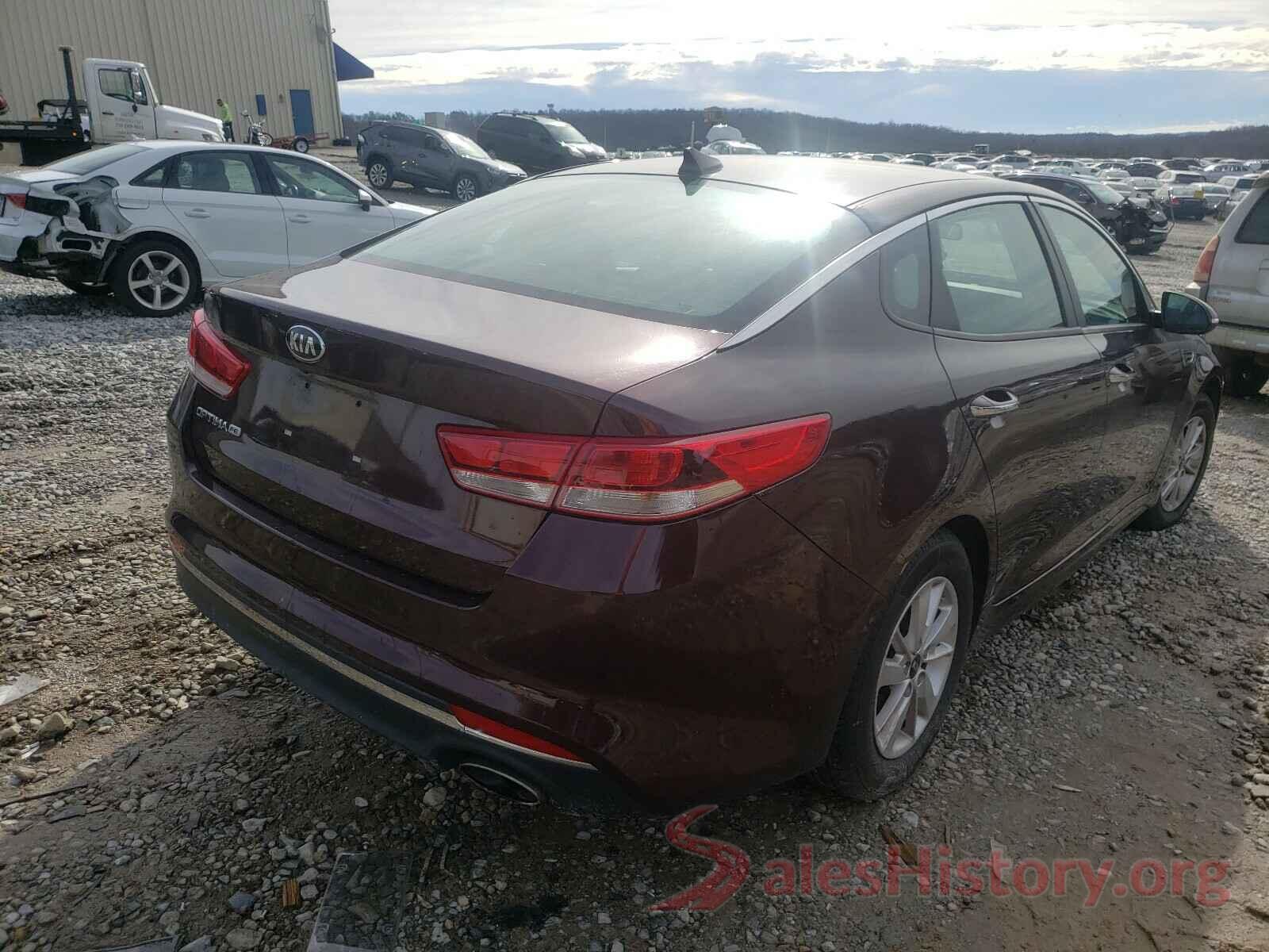 5XXGT4L30JG185606 2018 KIA OPTIMA