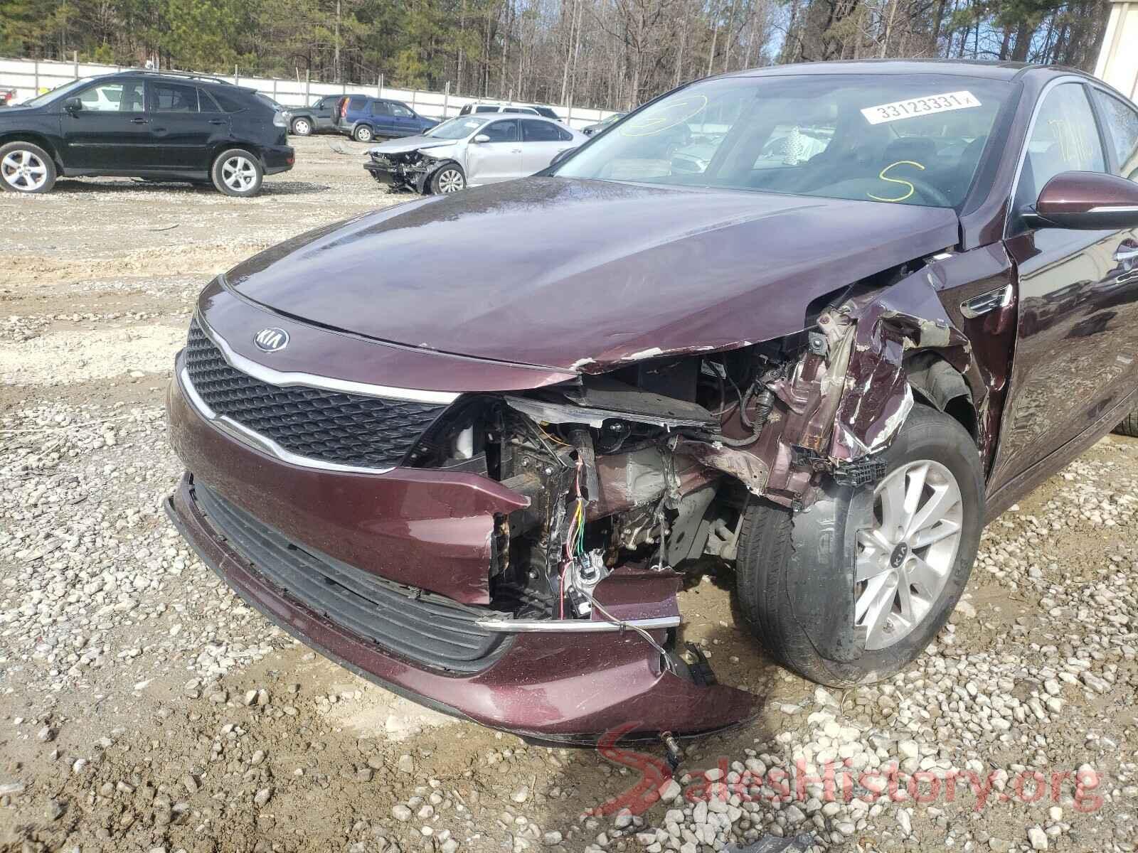 5XXGT4L30JG185606 2018 KIA OPTIMA