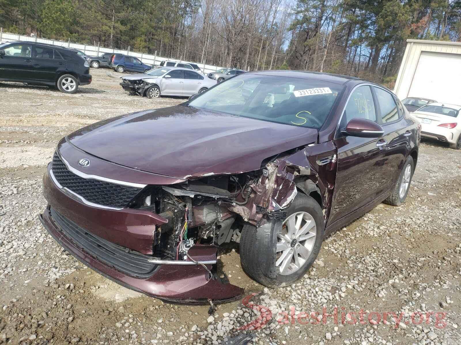 5XXGT4L30JG185606 2018 KIA OPTIMA