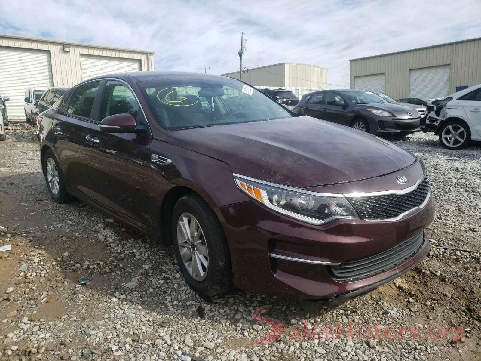 5XXGT4L30JG185606 2018 KIA OPTIMA