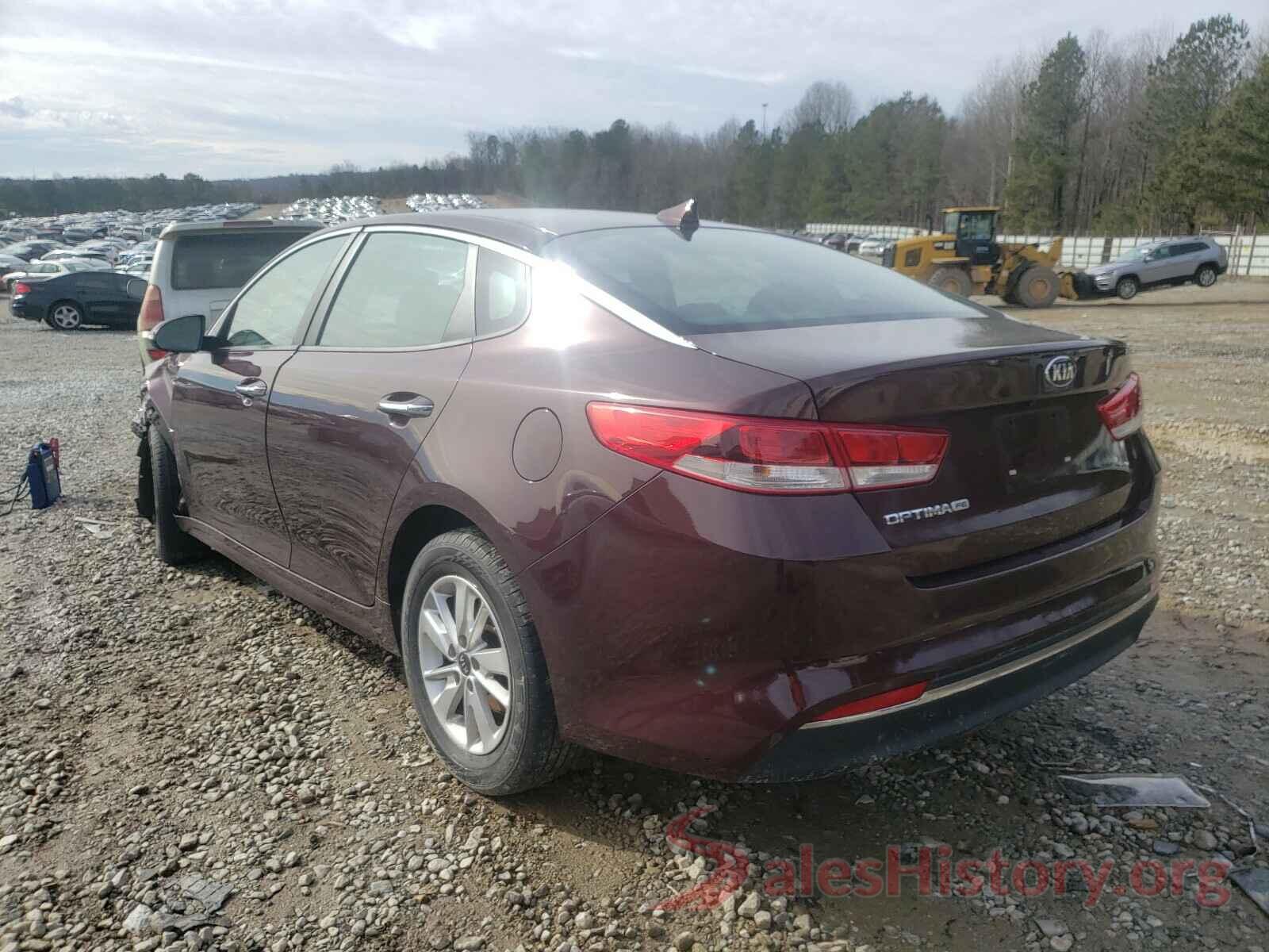 5XXGT4L30JG185606 2018 KIA OPTIMA