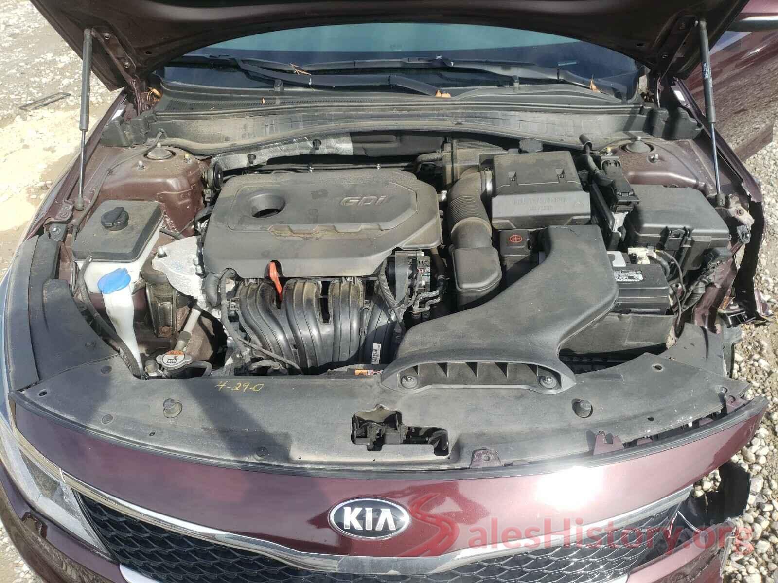 5XXGT4L30JG185606 2018 KIA OPTIMA