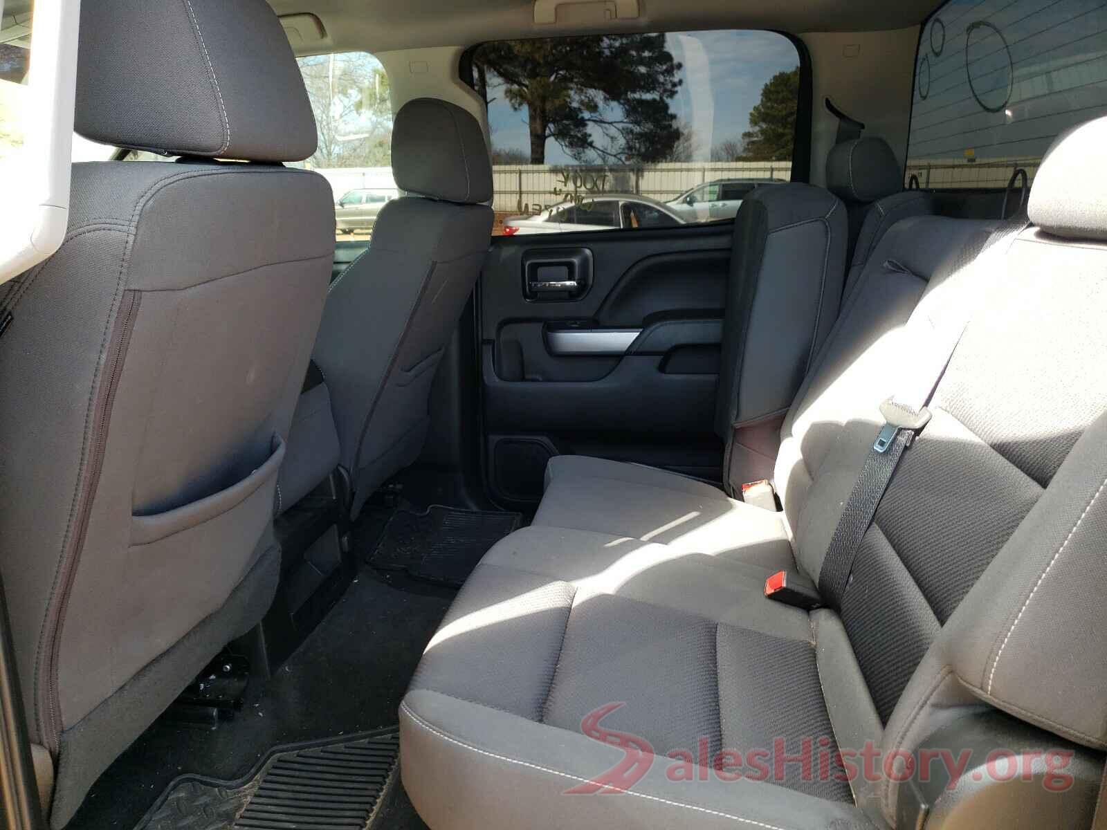 1GC1KVEY5JF164157 2018 CHEVROLET SILVERADO