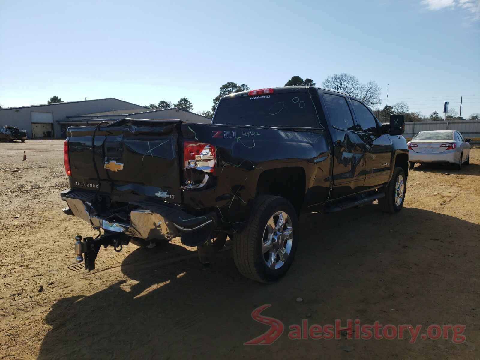 1GC1KVEY5JF164157 2018 CHEVROLET SILVERADO