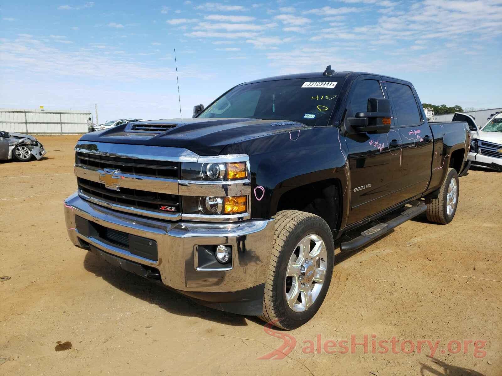 1GC1KVEY5JF164157 2018 CHEVROLET SILVERADO