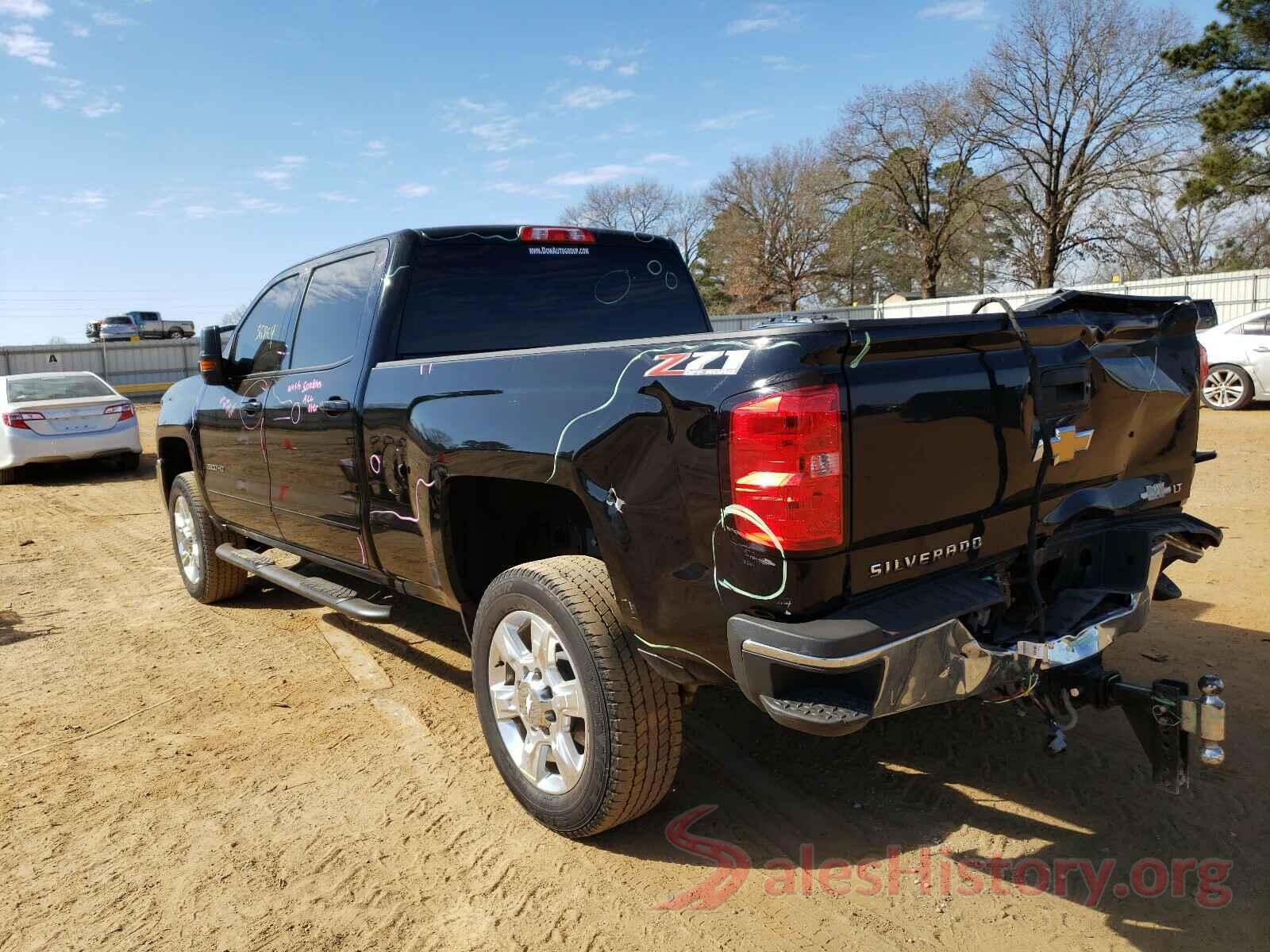 1GC1KVEY5JF164157 2018 CHEVROLET SILVERADO