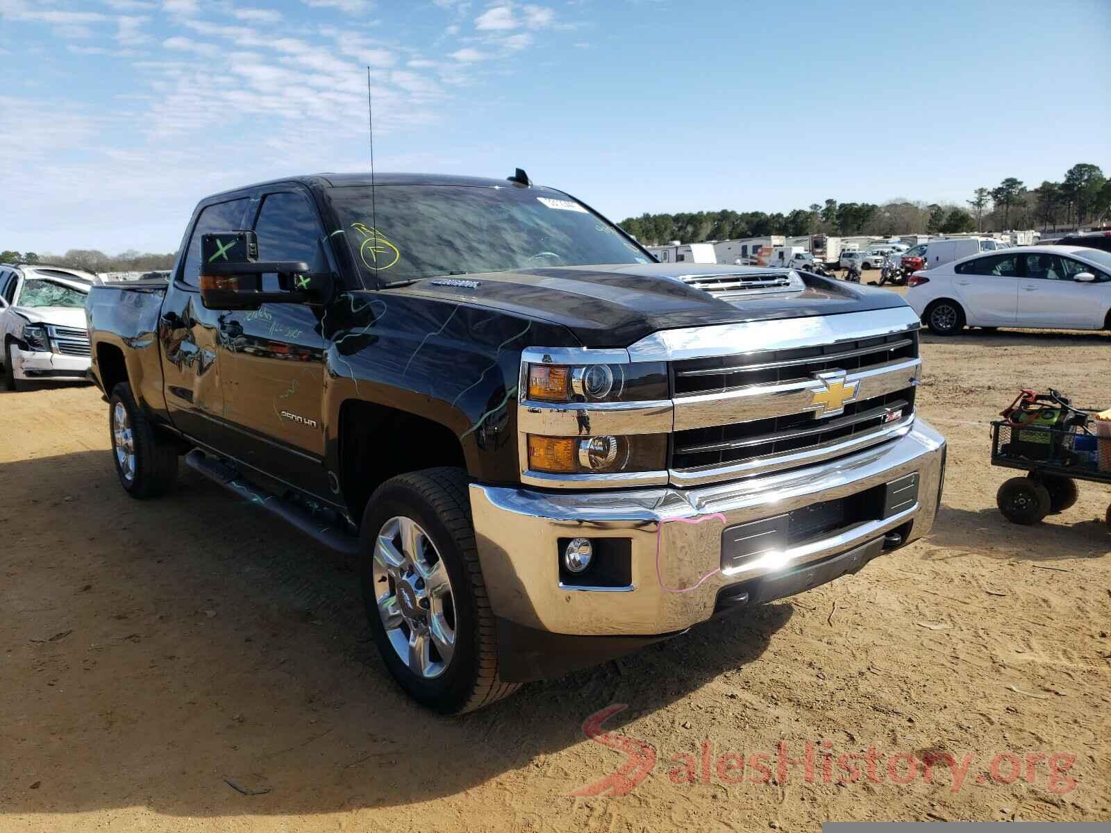 1GC1KVEY5JF164157 2018 CHEVROLET SILVERADO