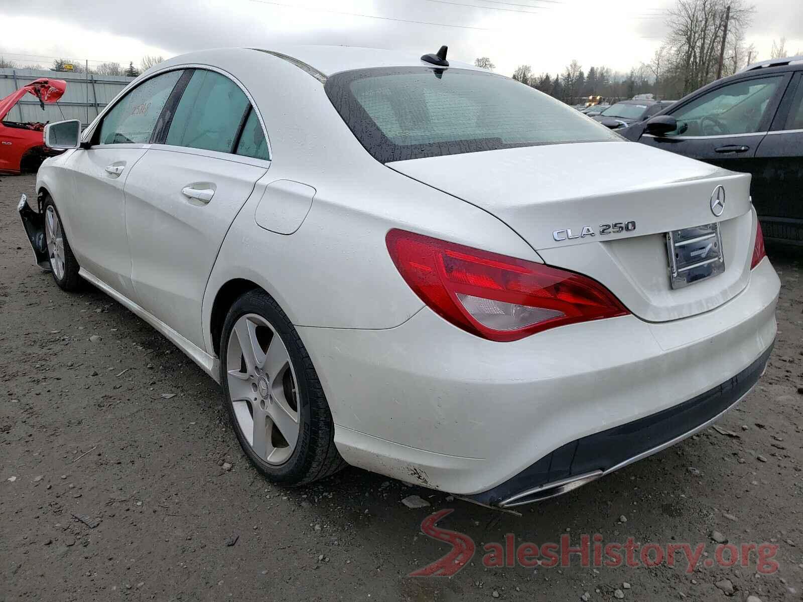 WDDSJ4GB2HN480826 2017 MERCEDES-BENZ C CLASS