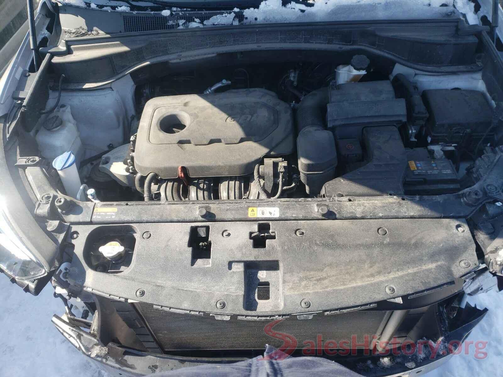 5XYZT3LB8HG479321 2017 HYUNDAI SANTA FE