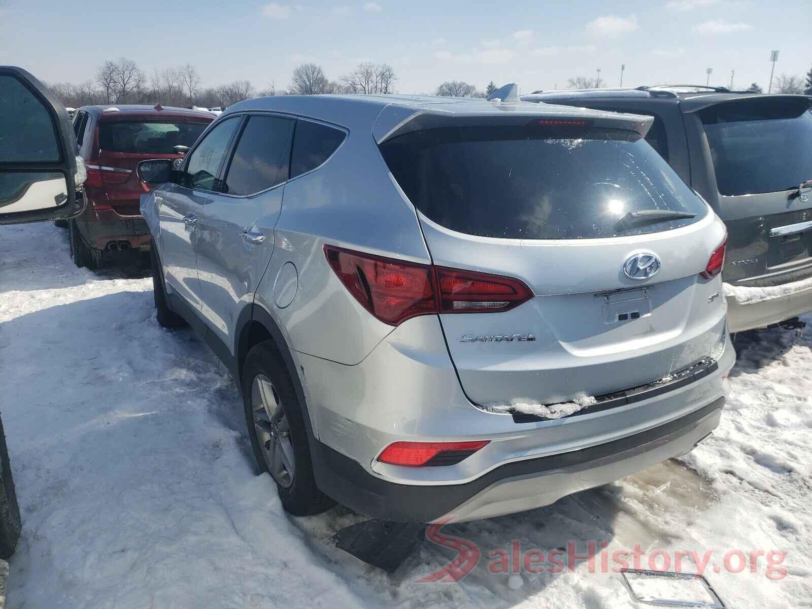 5XYZT3LB8HG479321 2017 HYUNDAI SANTA FE