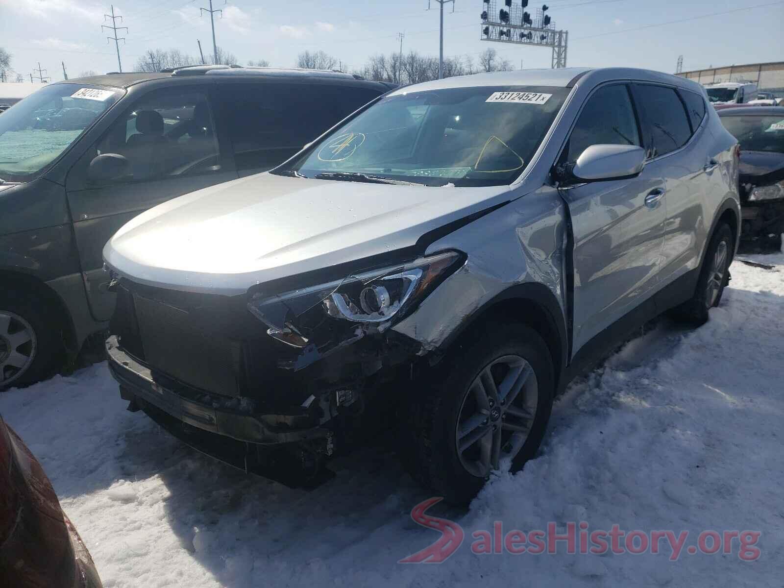 5XYZT3LB8HG479321 2017 HYUNDAI SANTA FE