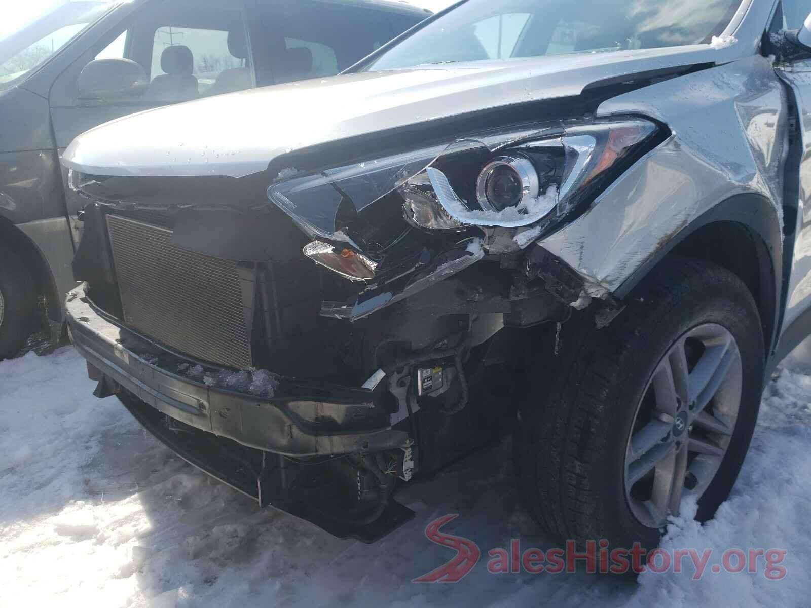 5XYZT3LB8HG479321 2017 HYUNDAI SANTA FE