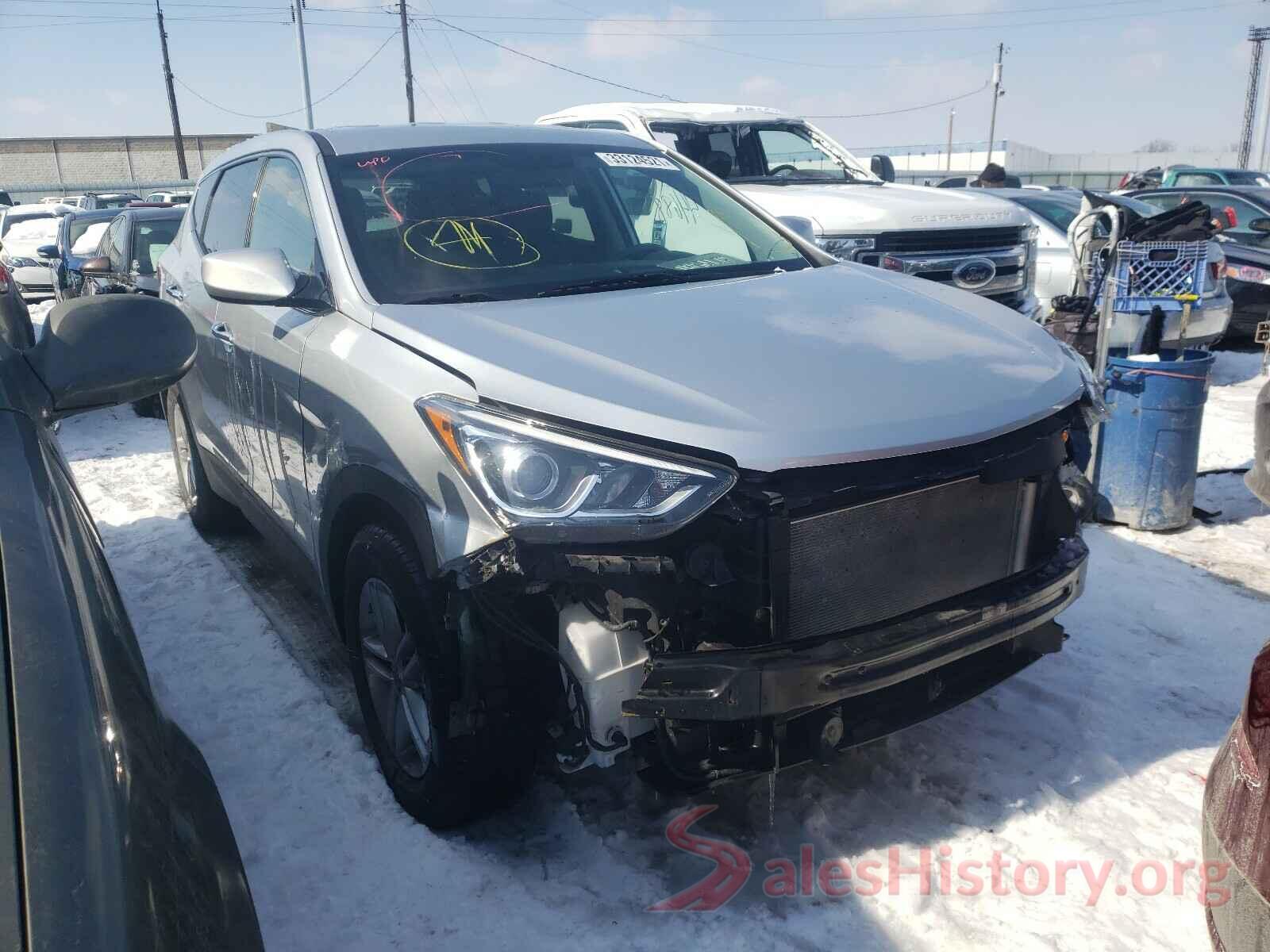 5XYZT3LB8HG479321 2017 HYUNDAI SANTA FE