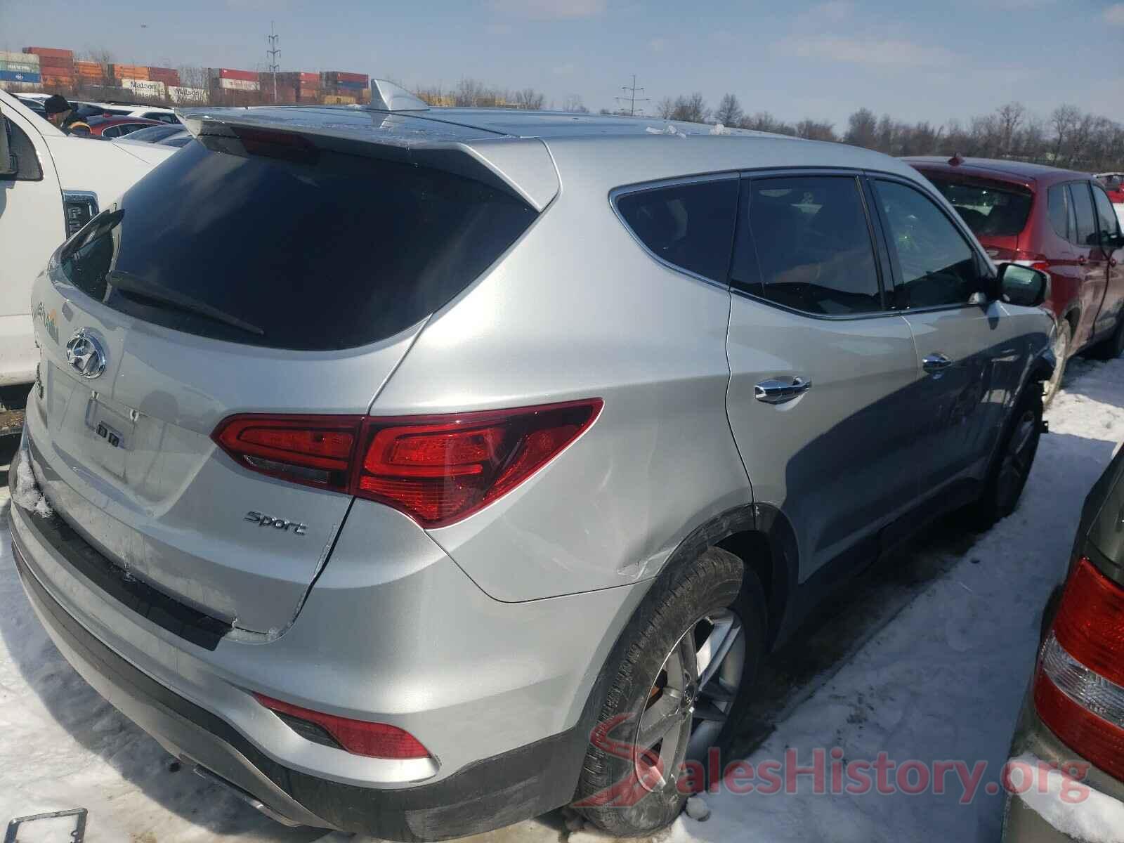 5XYZT3LB8HG479321 2017 HYUNDAI SANTA FE