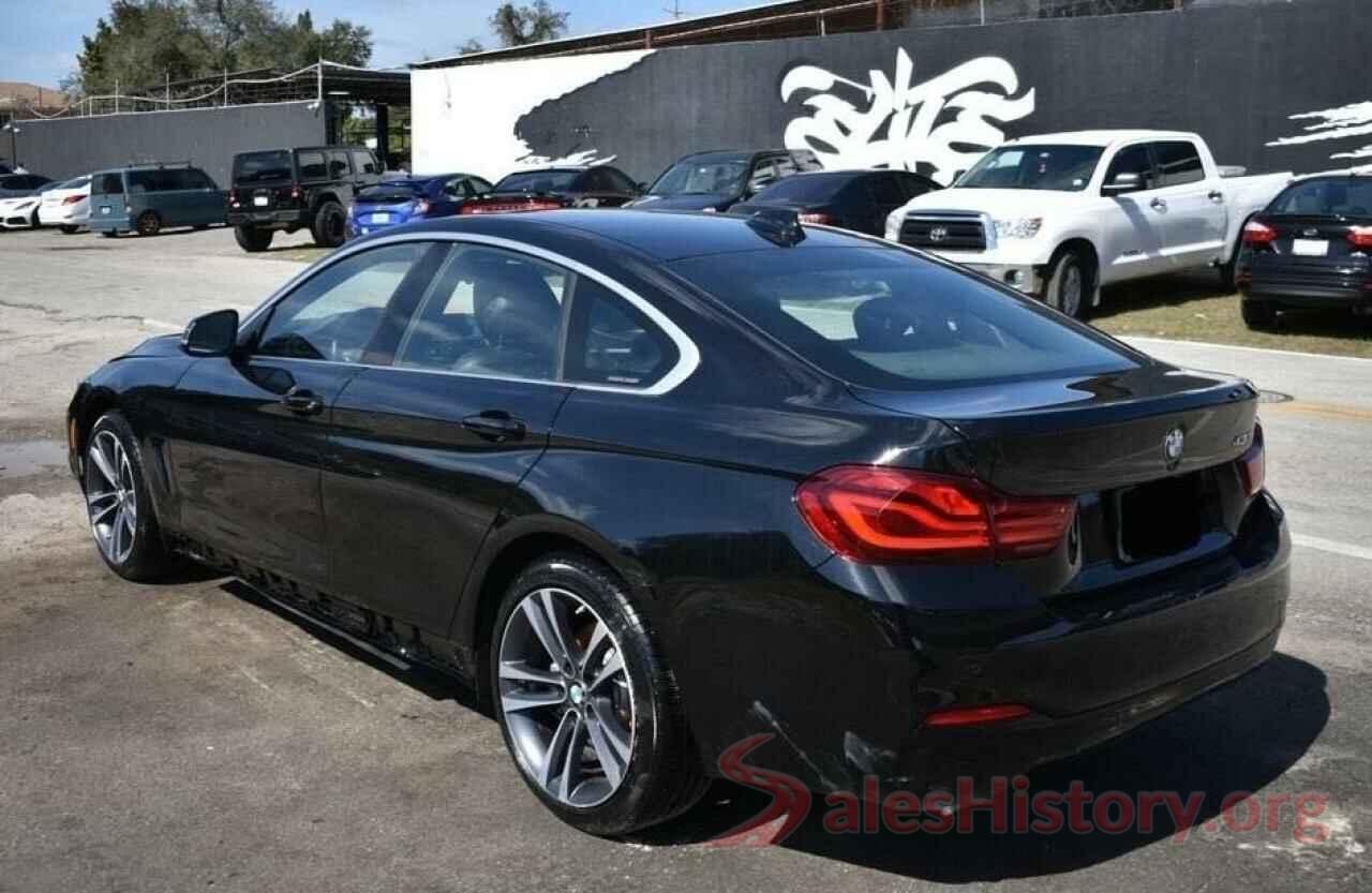 WBA4J1C05LCE22736 2020 BMW 4 SERIES