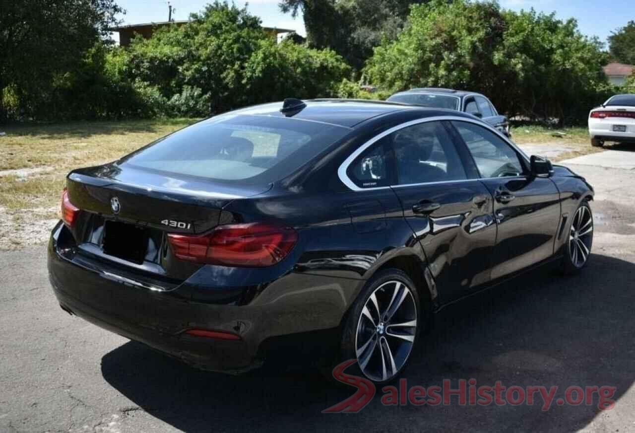 WBA4J1C05LCE22736 2020 BMW 4 SERIES