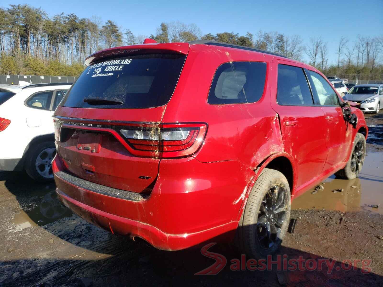 1C4RDJDG0KC718366 2019 DODGE DURANGO