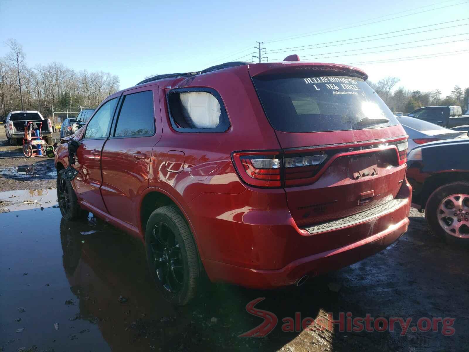 1C4RDJDG0KC718366 2019 DODGE DURANGO