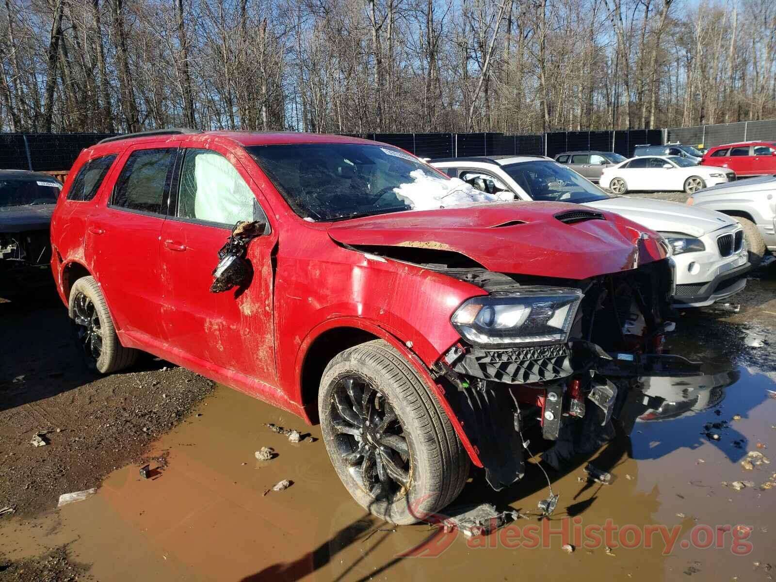 1C4RDJDG0KC718366 2019 DODGE DURANGO