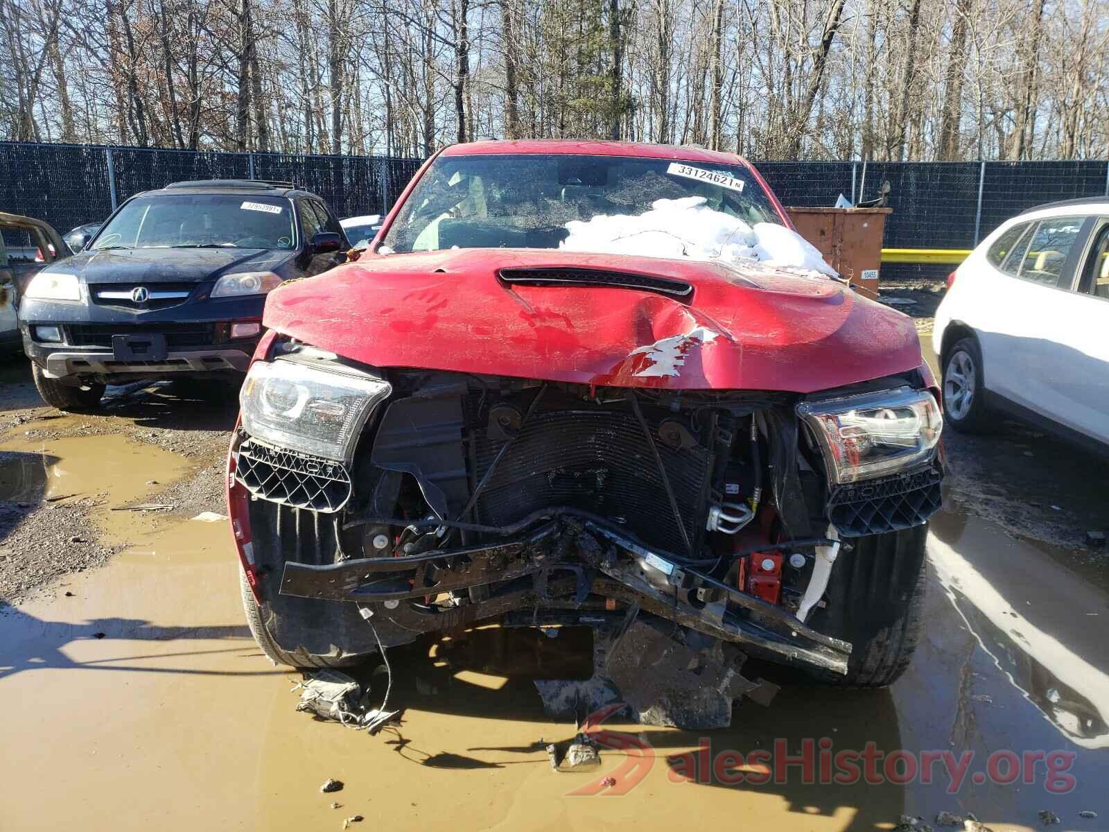 1C4RDJDG0KC718366 2019 DODGE DURANGO