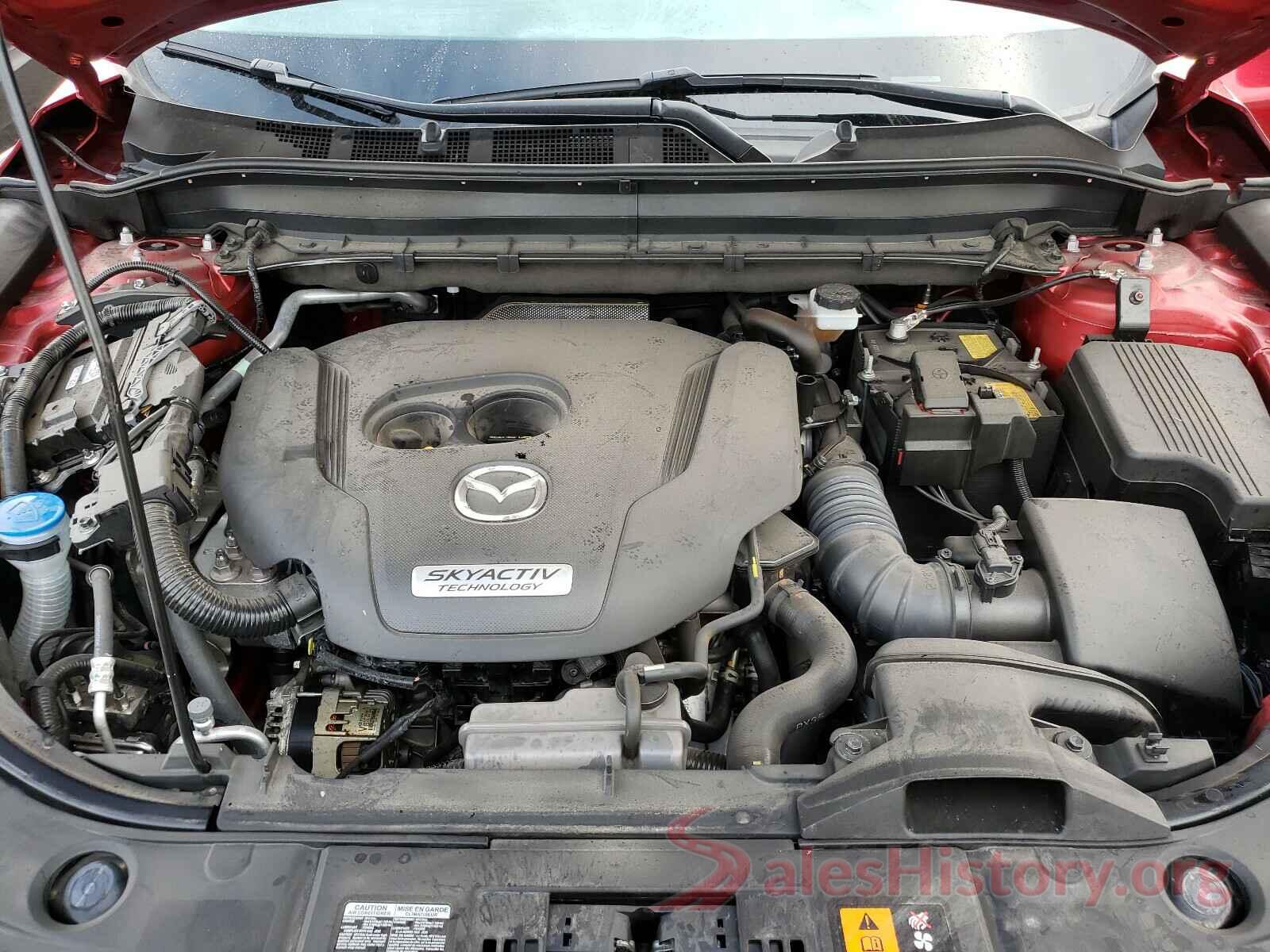 JM3KFBDY8K0693087 2019 MAZDA CX-5