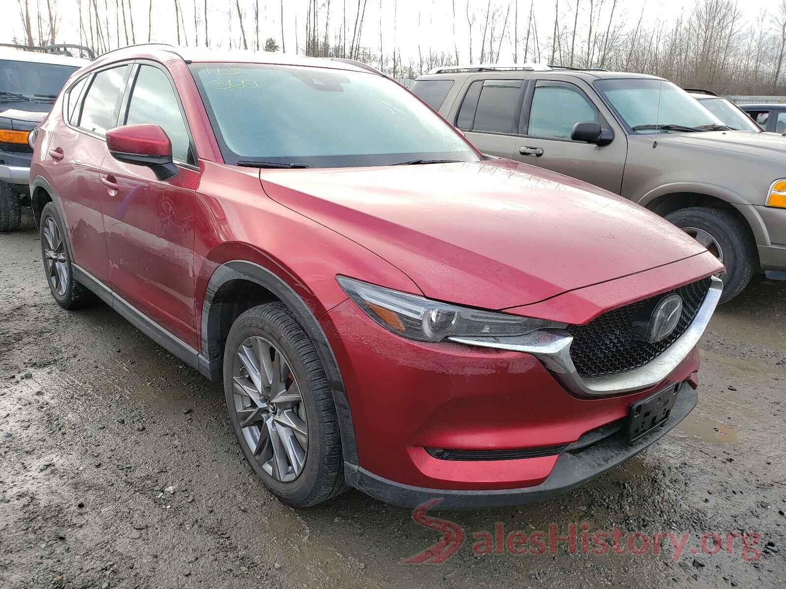 JM3KFBDY8K0693087 2019 MAZDA CX-5