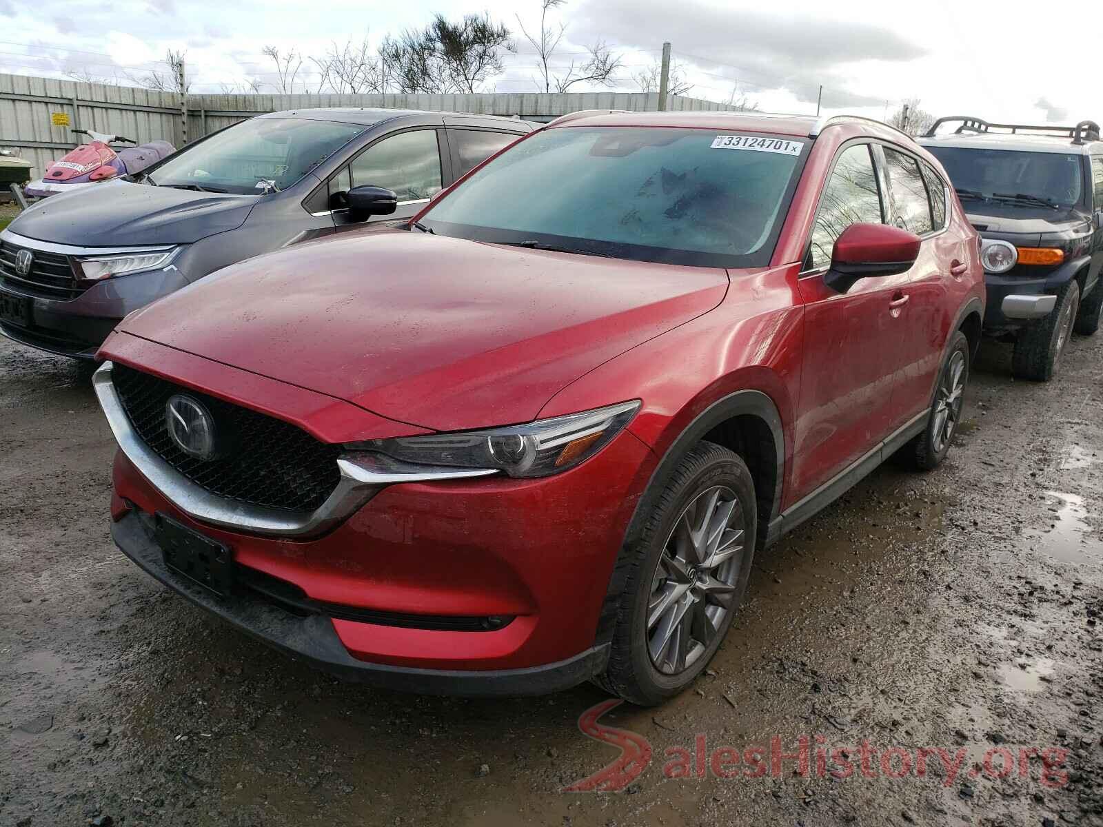 JM3KFBDY8K0693087 2019 MAZDA CX-5