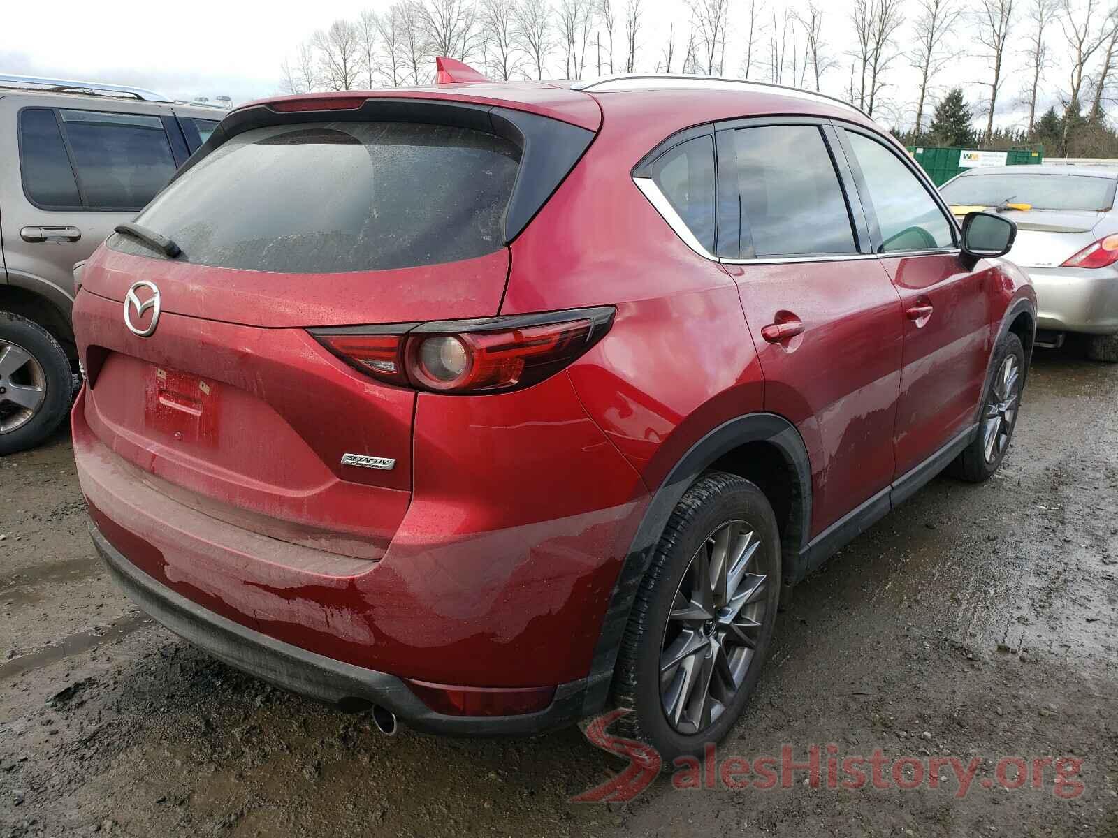 JM3KFBDY8K0693087 2019 MAZDA CX-5