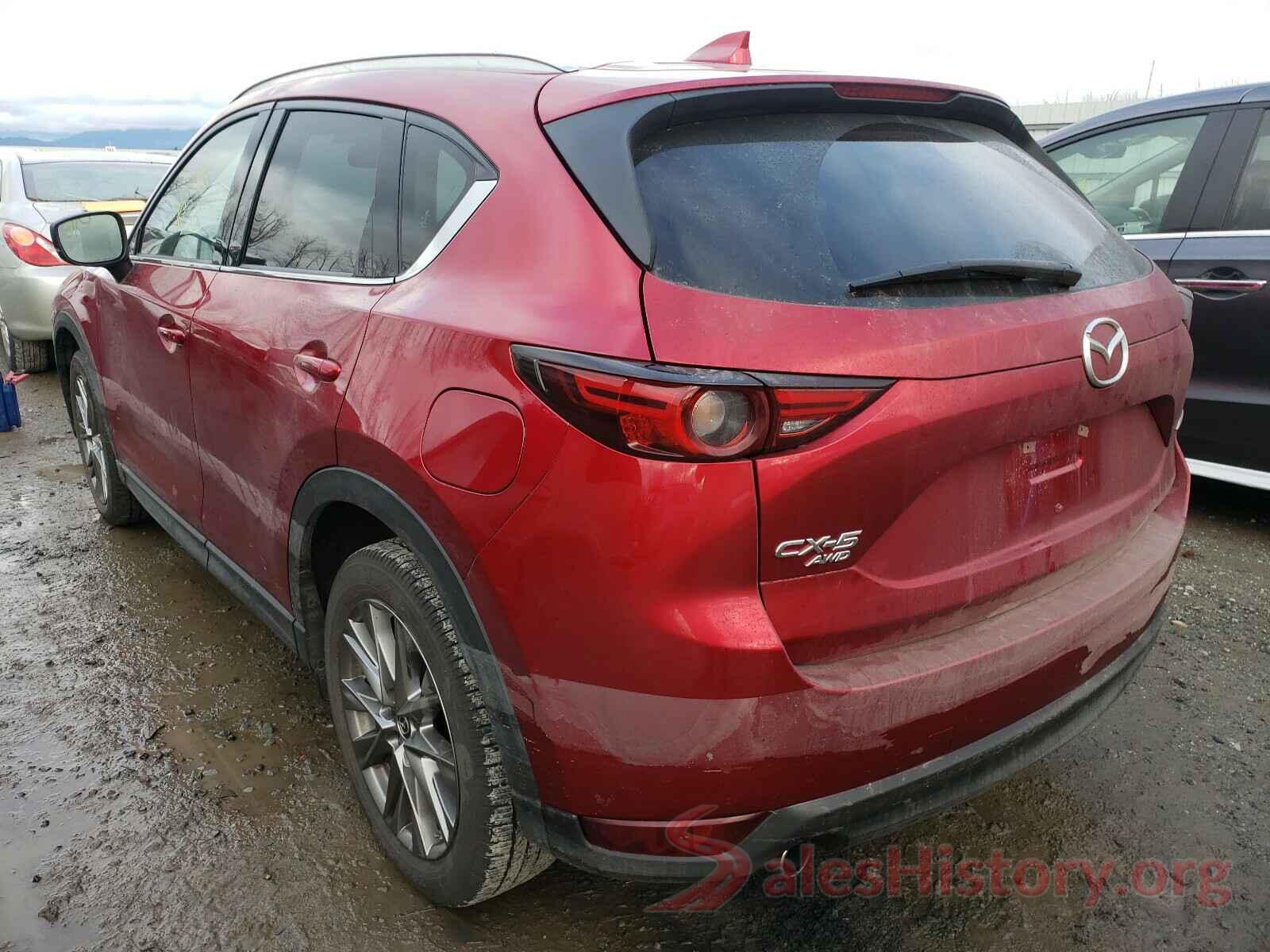 JM3KFBDY8K0693087 2019 MAZDA CX-5